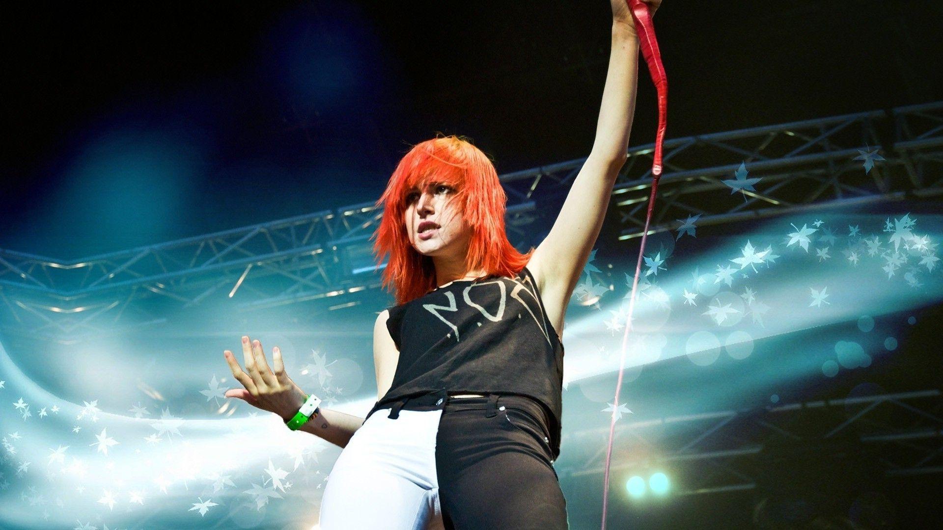 1920x1080 Hayley Williams, Paramore Wallpaper HD / Desktop and Mobile Background