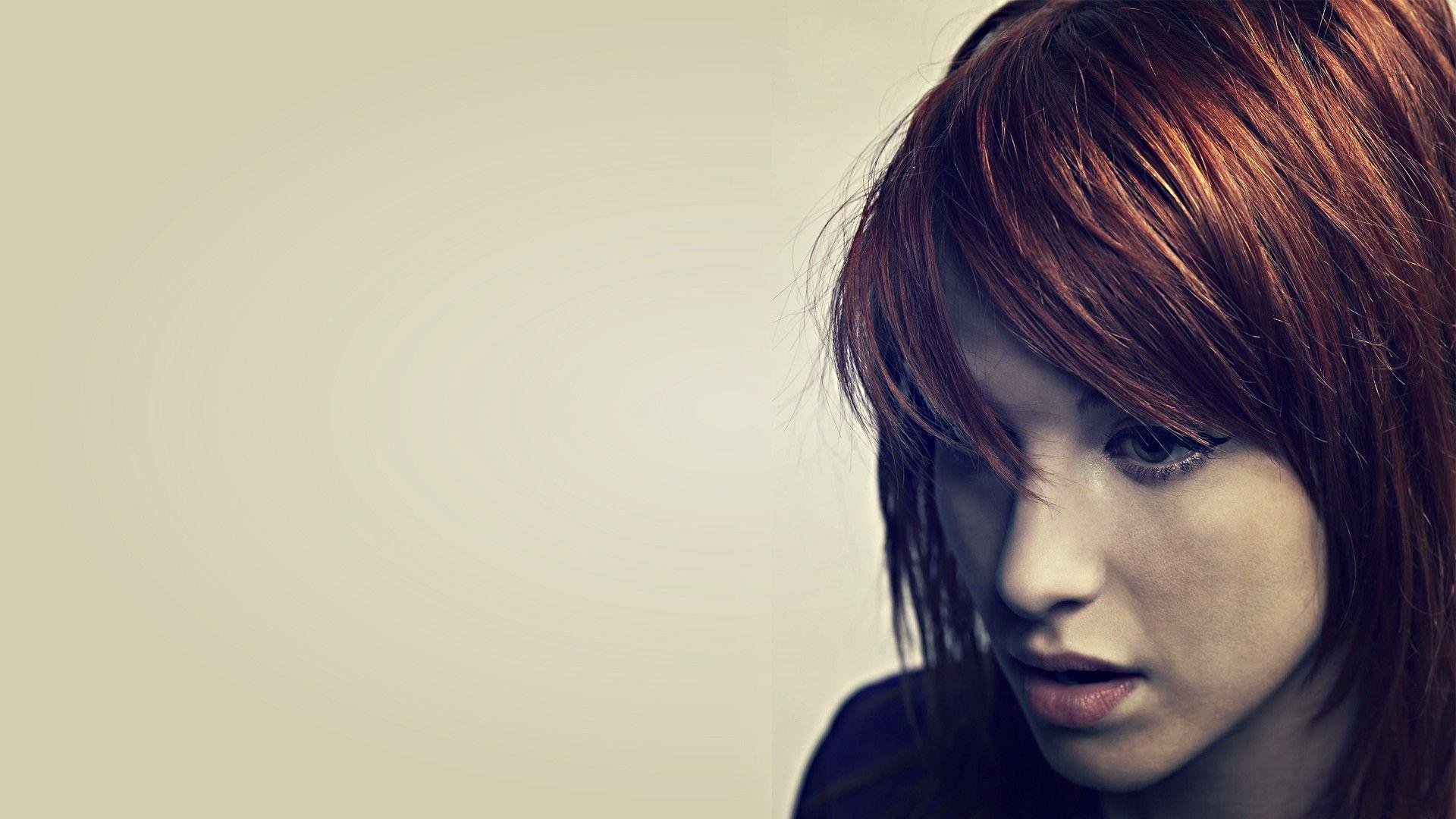 1920x1080 Download Wallpaper 1920x1080 hayley williams, paramore, person, singer, redhead Full HD 1080p HD Background
