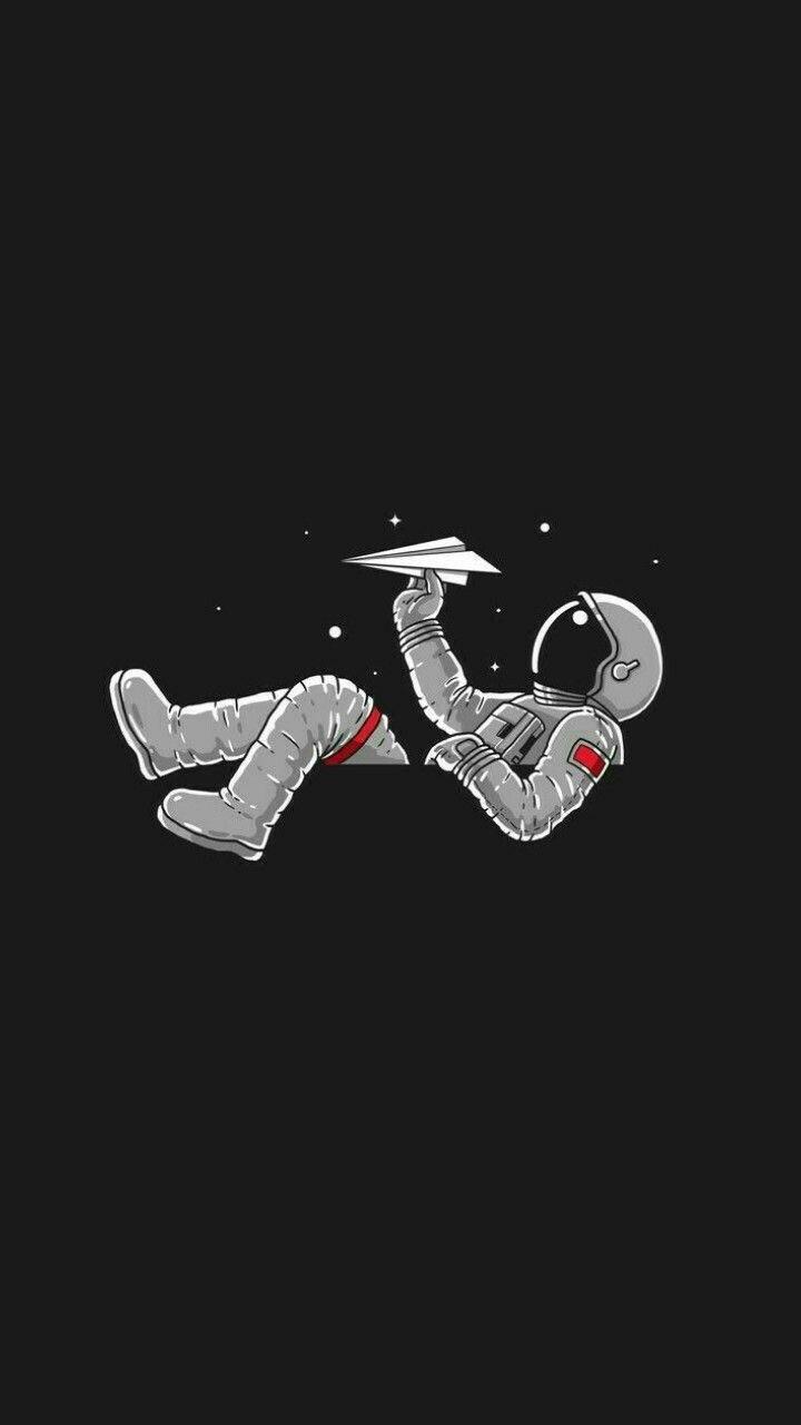 720x1280 Cool Astronaut Wallpaper