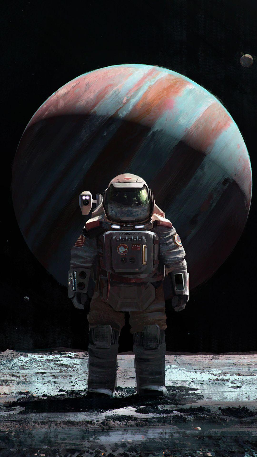 1080x1921 amazing phone wallpaper - #space #astronaut #spaceship #spacecraft
