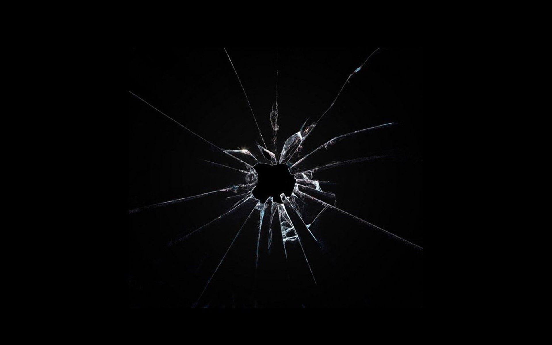 1920x1200 Broken Glass Background Picture