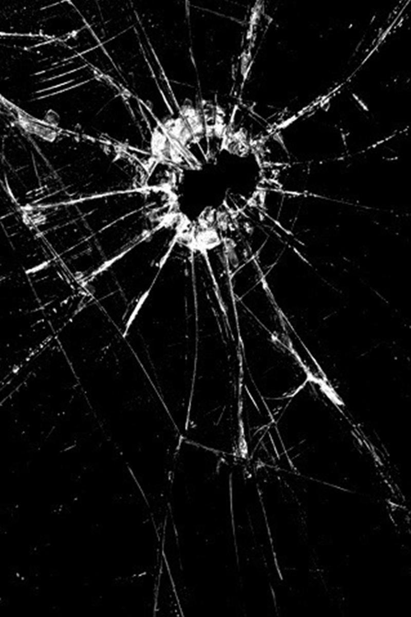 800x1200 Broken Glass iPhone Wallpaper