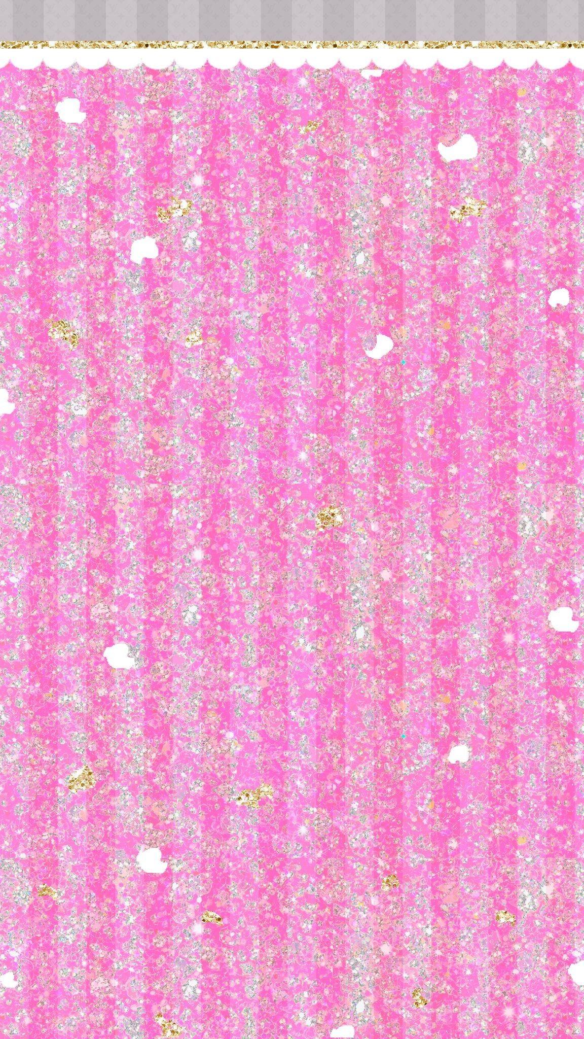 1152x2048 Pink and Purple Glitter