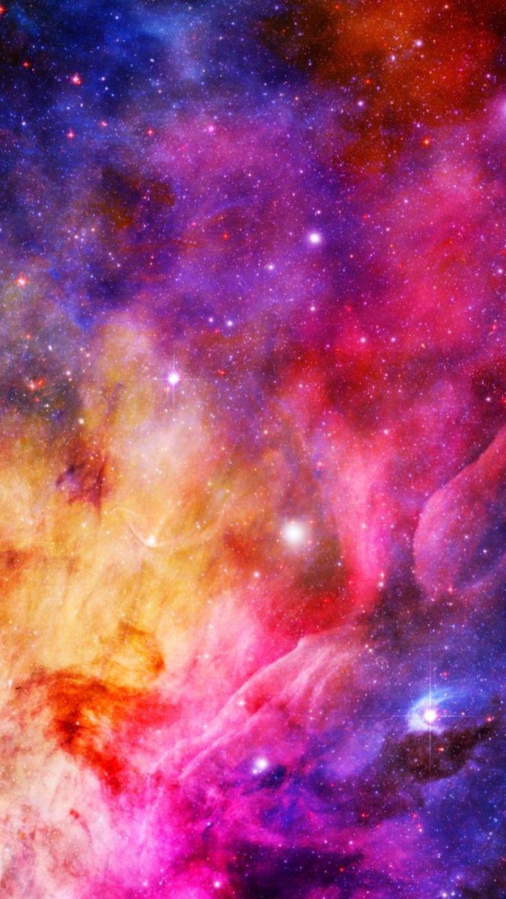 pink galaxy background for iphone