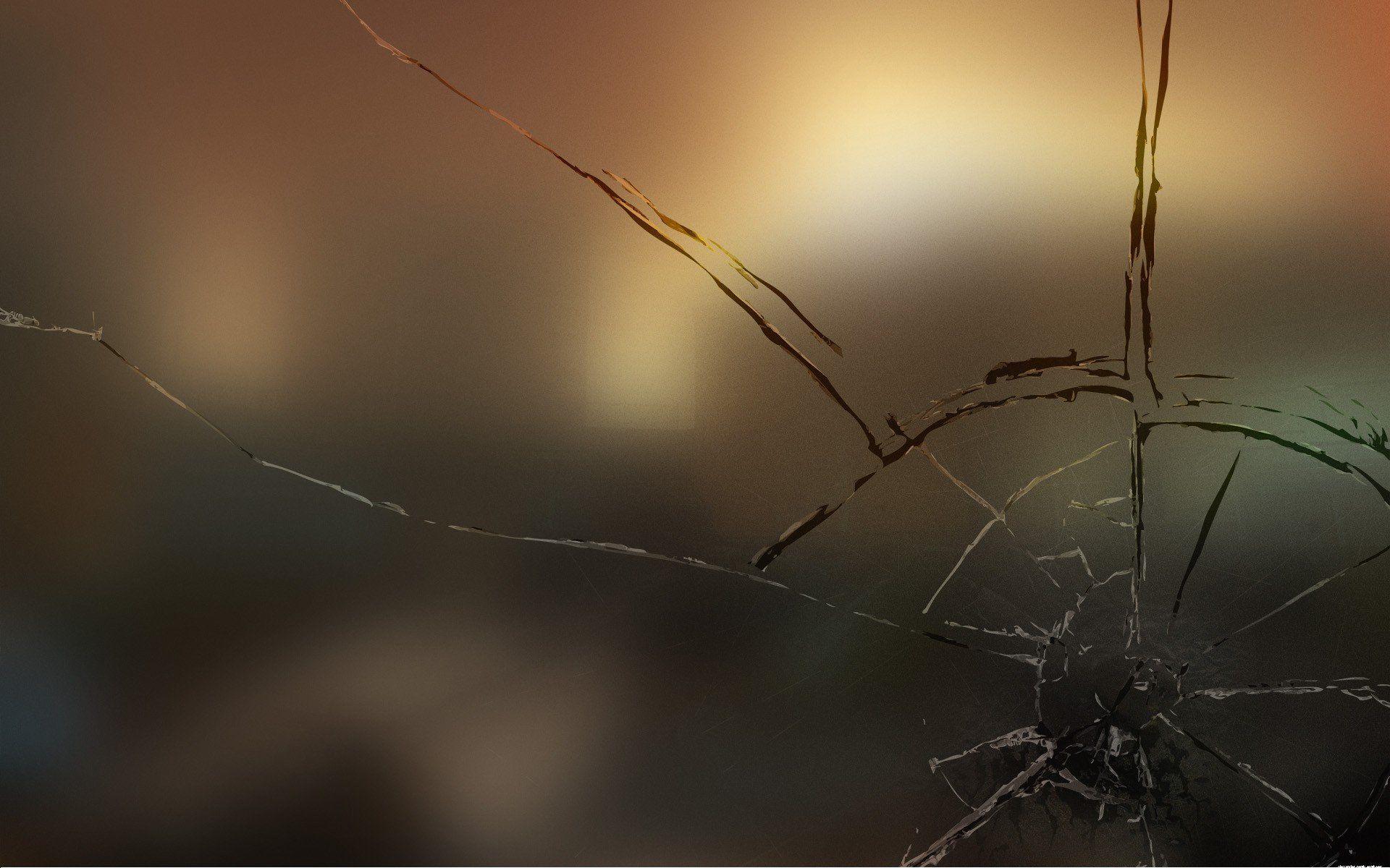 1920x1200 Broken Glass Wallpaper High Definition Free Download > SubWallpaper