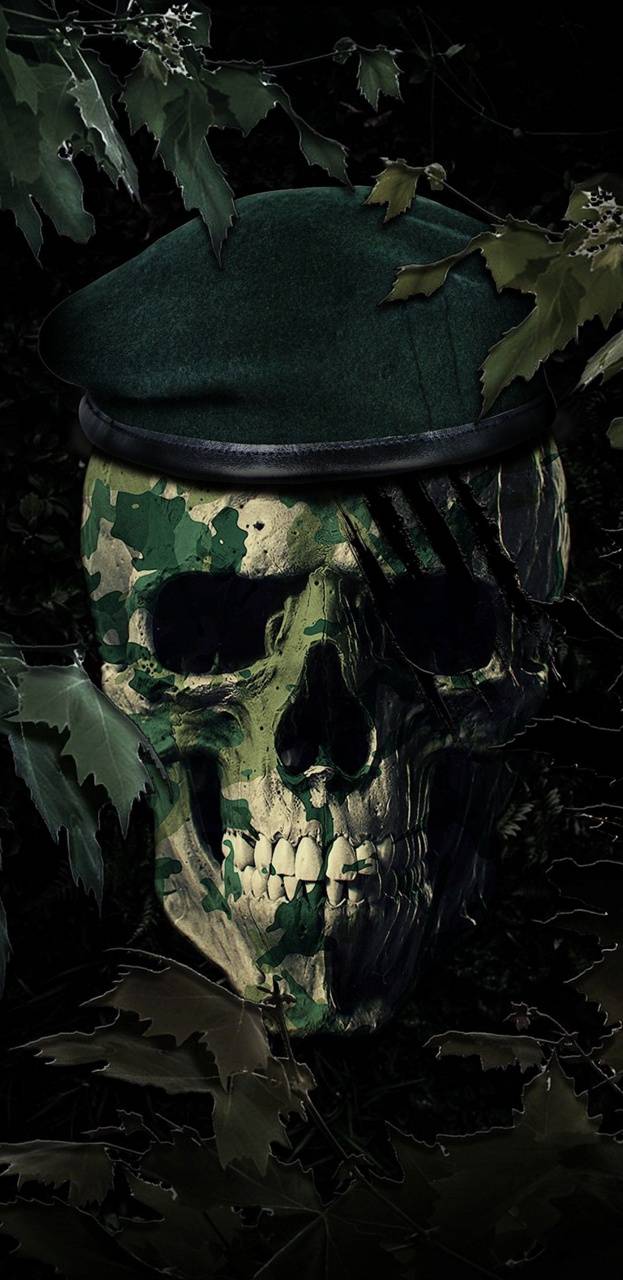 623x1280 Camp Skull wallpaper