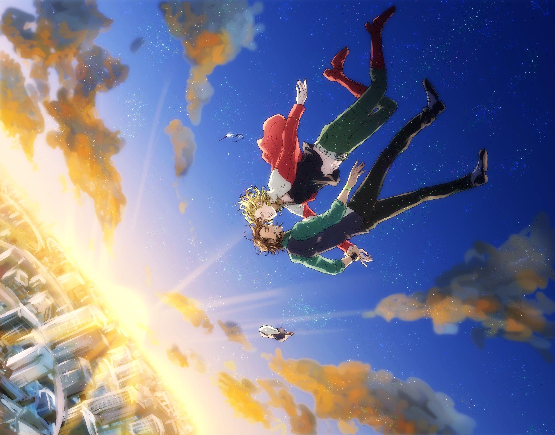 Falling Anime Wallpapers - Top Free Falling Anime Backgrounds -  WallpaperAccess