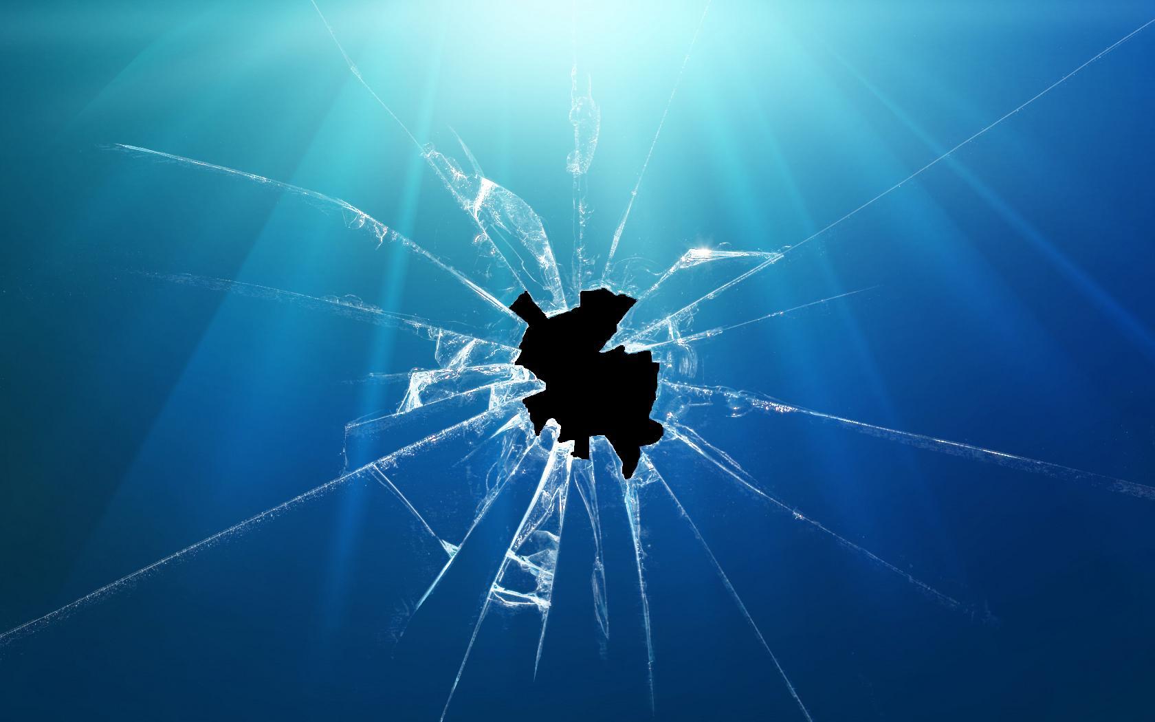 1680x1050 Broken Background Wallpaper