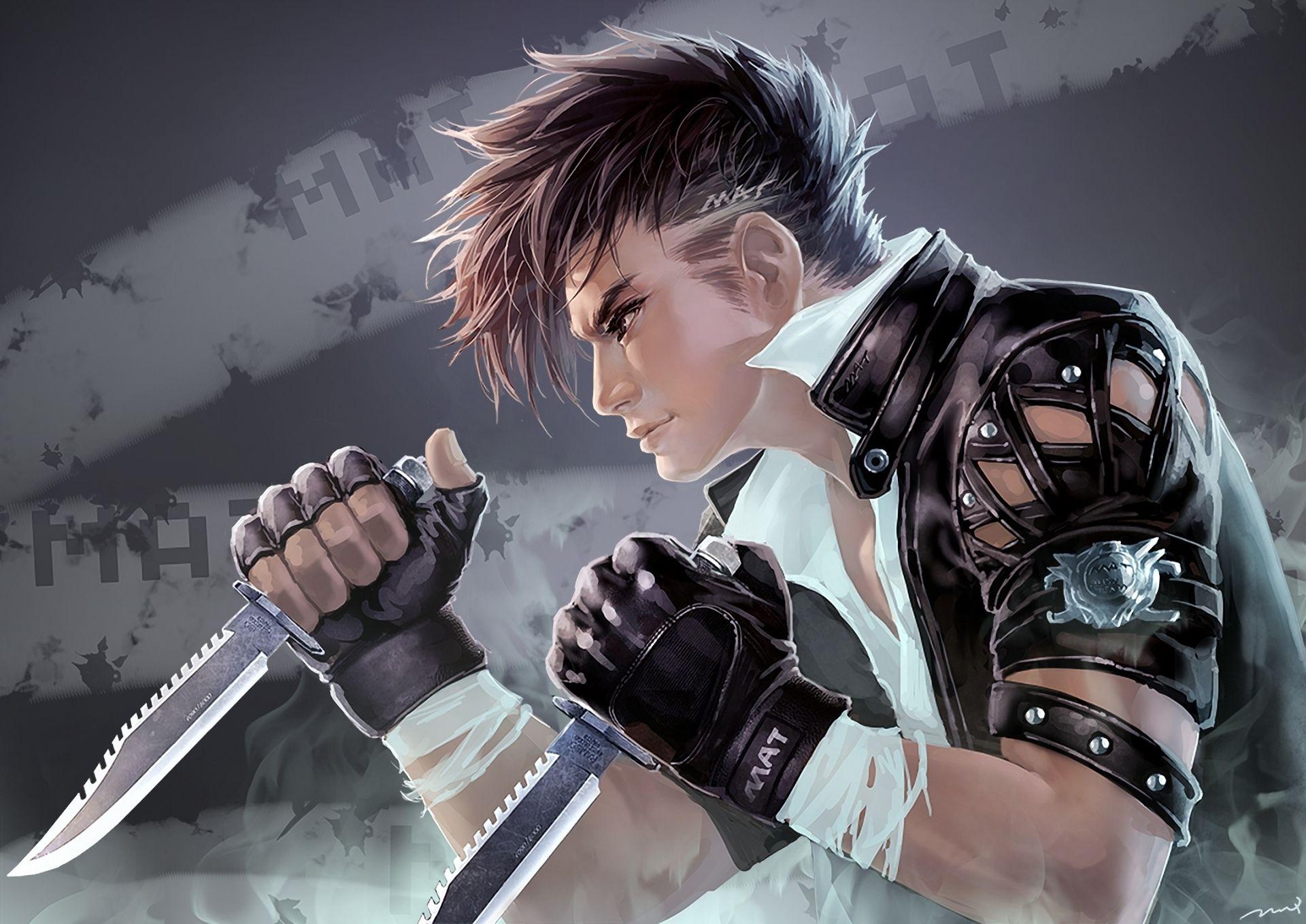 1920x1359 Anime Fighting Wallpaper