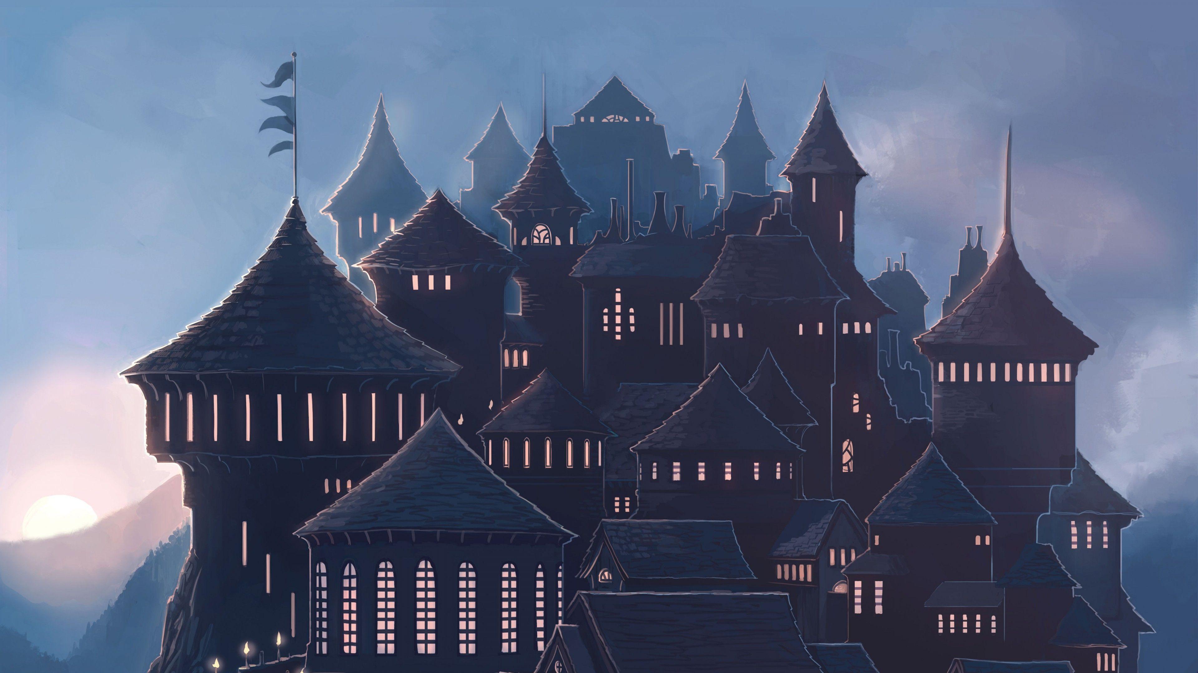 3840x2160 Movies Hogwarts 5K wallpaper (Desktop, Phone, Tablet)