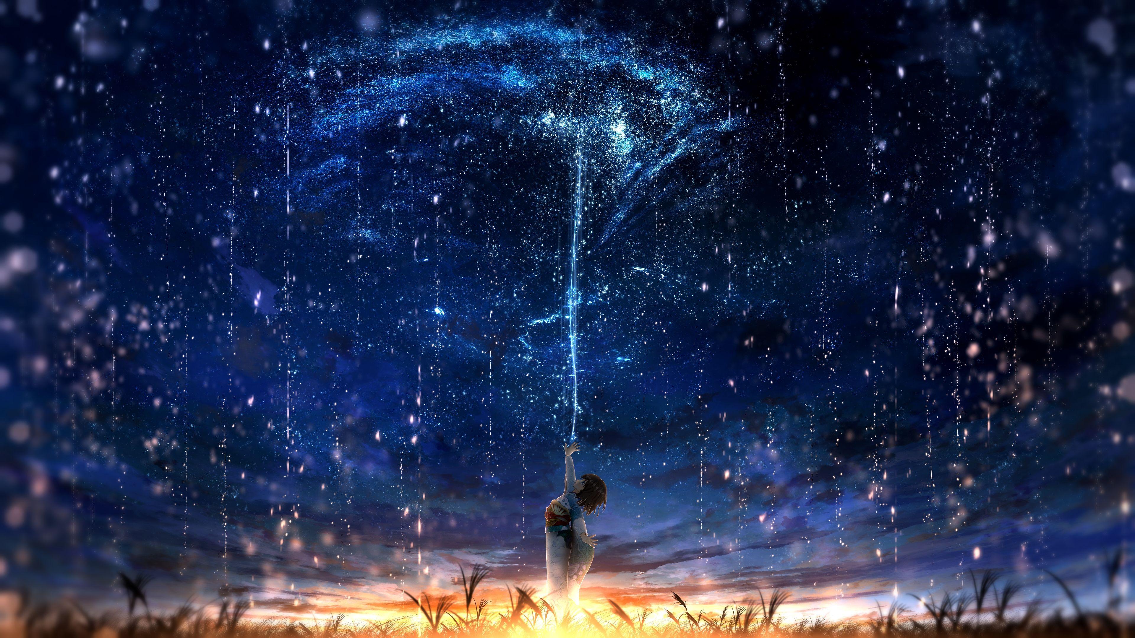 Anime Falling Wallpapers Top Free Anime Falling Backgrounds 