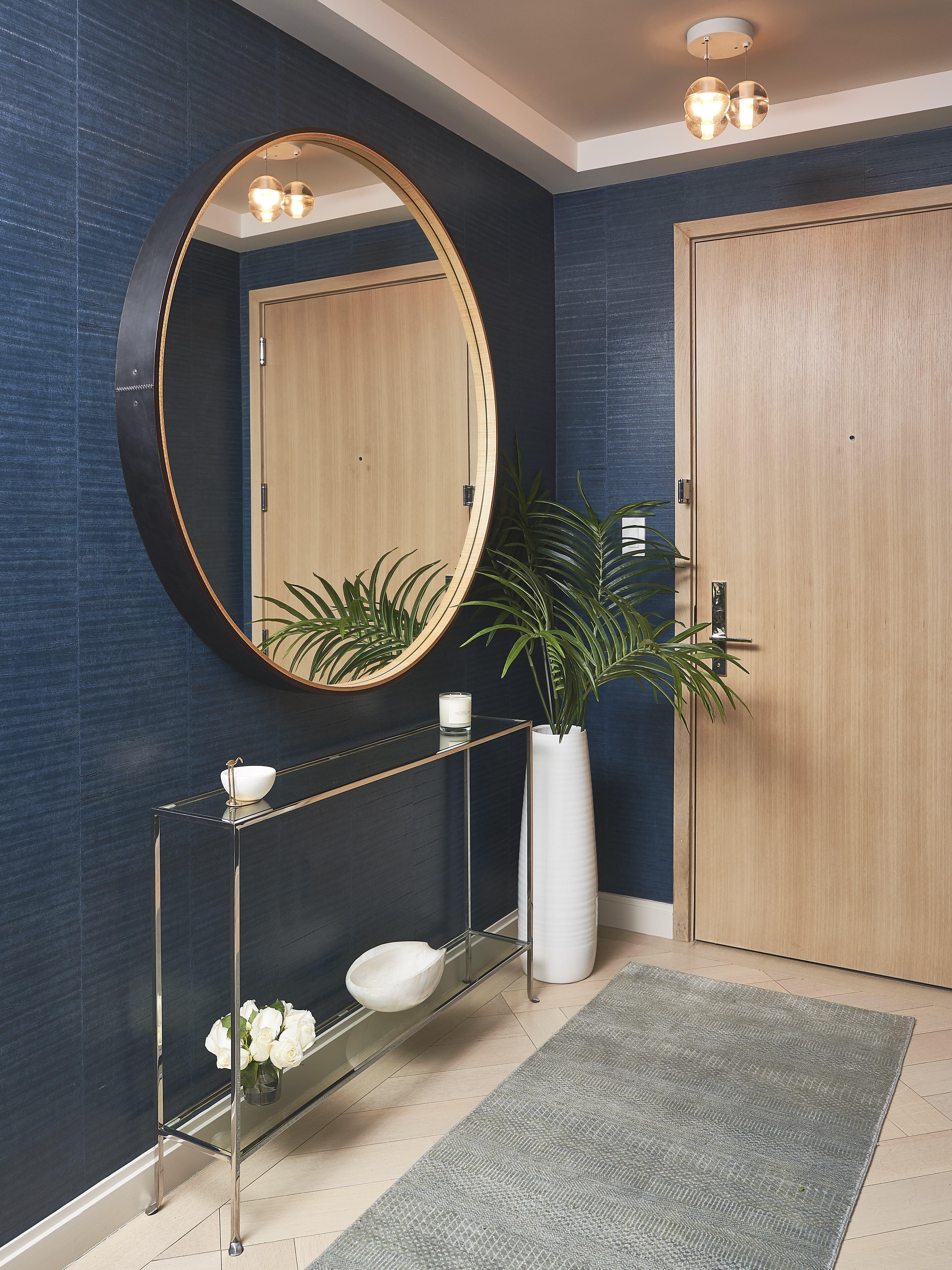 4754x6339 Wallpapered Foyers For a Gorgeous Home Entrance