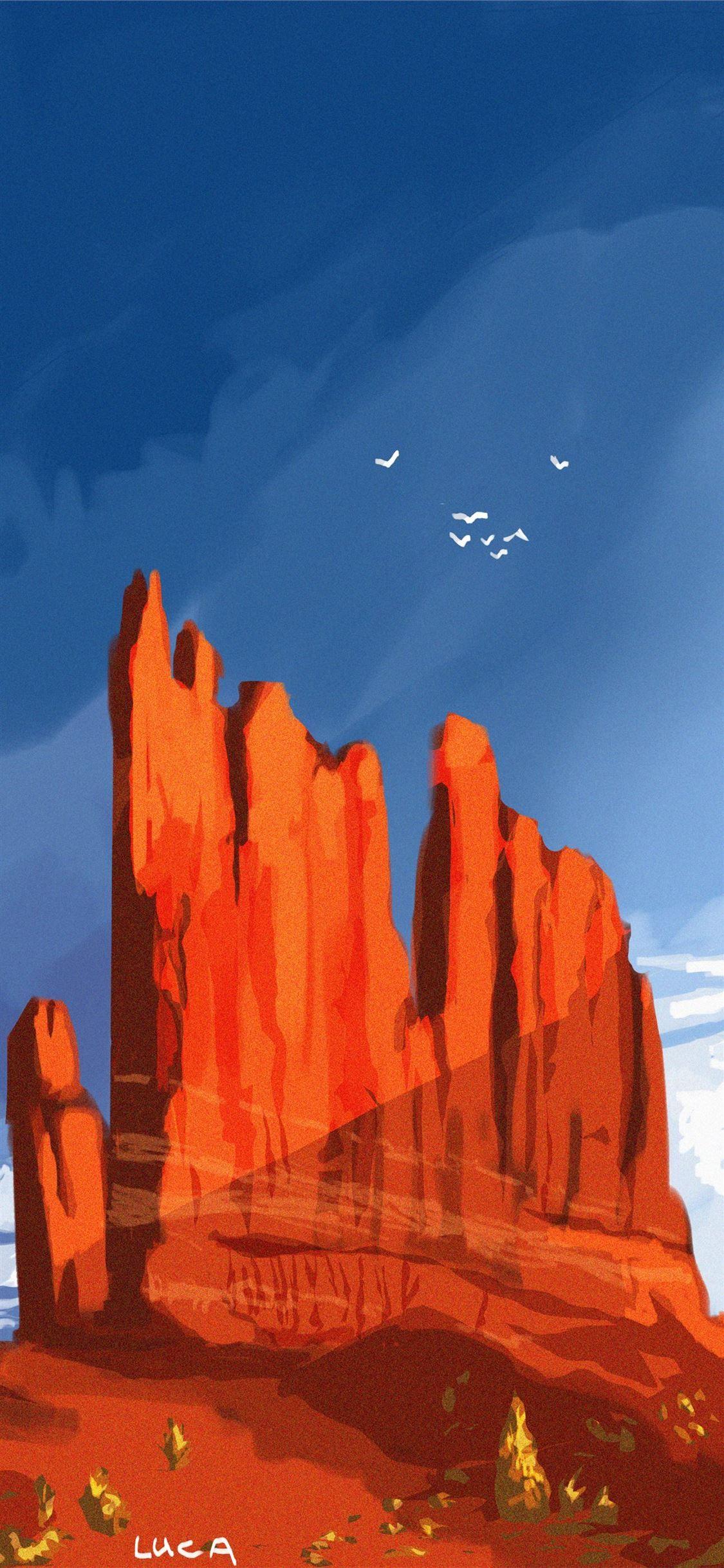 1125x2436 Its a study I did recently Speedpaint iPhone X Wallpaper Free Download