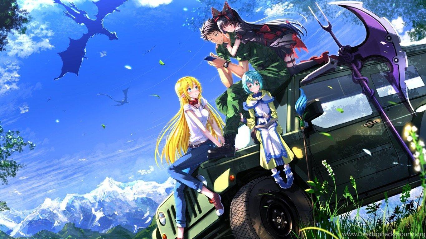 1366x768 What's Your Anime Wallpaper? · Anime For The People · Disqus Desktop Background