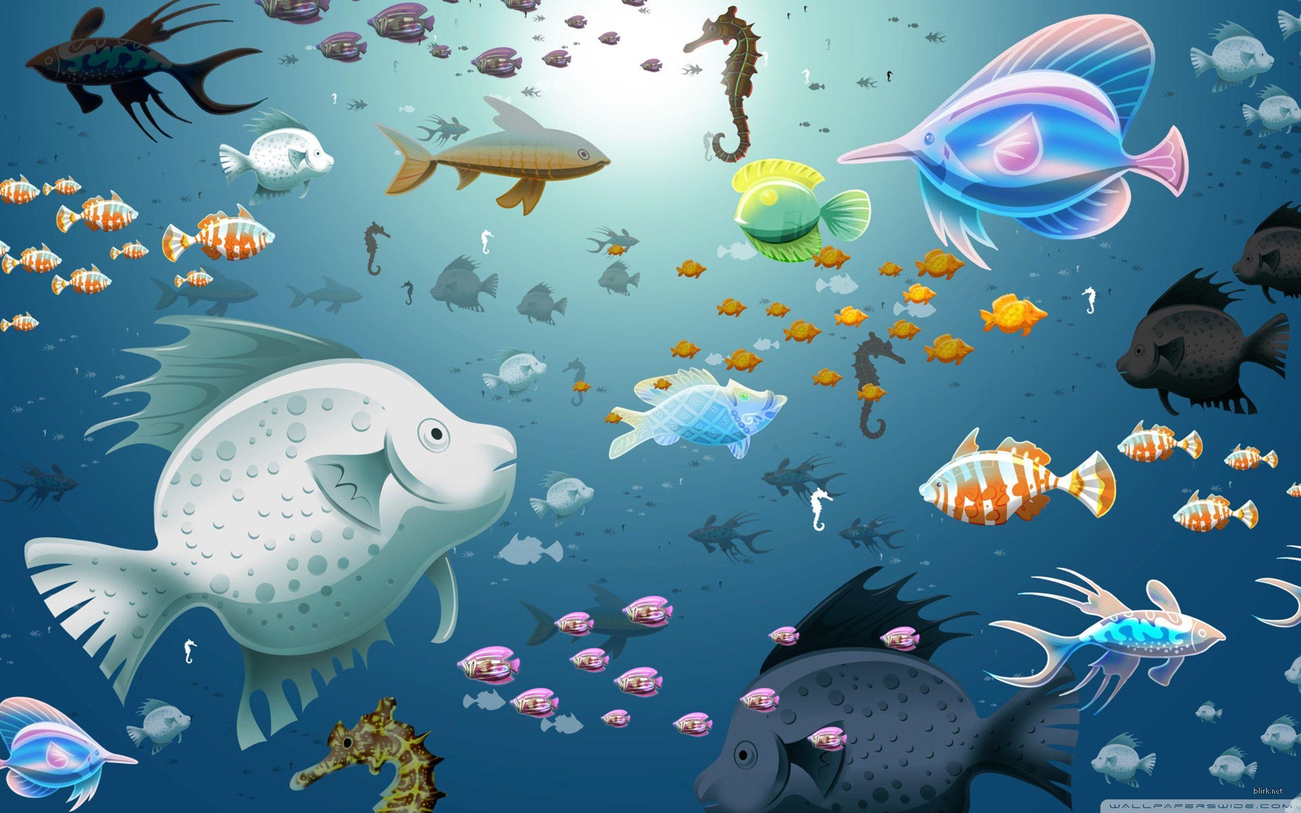 2560x1600 Fish Ultra HD Desktop Background Wallpaper for 4K UHD TV : Widescreen & UltraWide Desktop & Laptop : Multi Display, Dual Monitor : Tablet