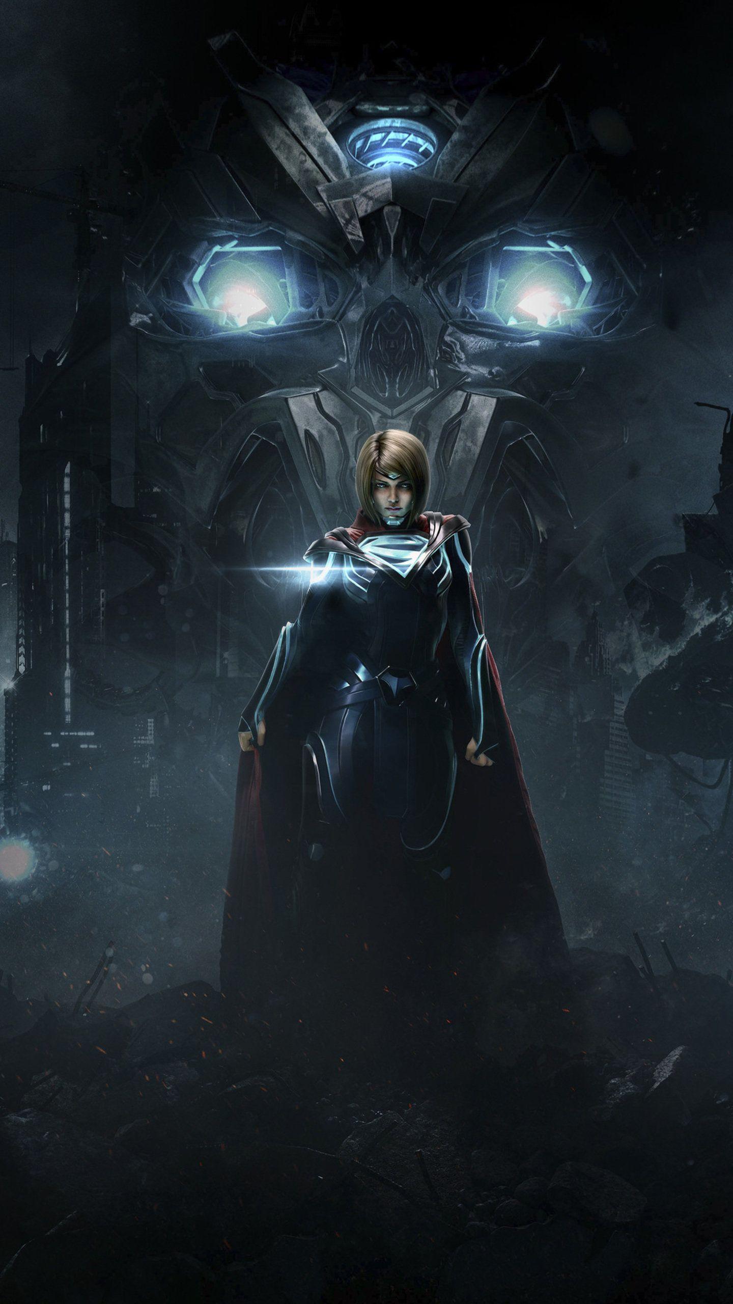 1440x2560 Injustice 2 Superman Supergirl Batman Combine 4K, HD Games Wallpaper Photo and Picture ID. Injustice 2 superman, Injustice Dc injustice