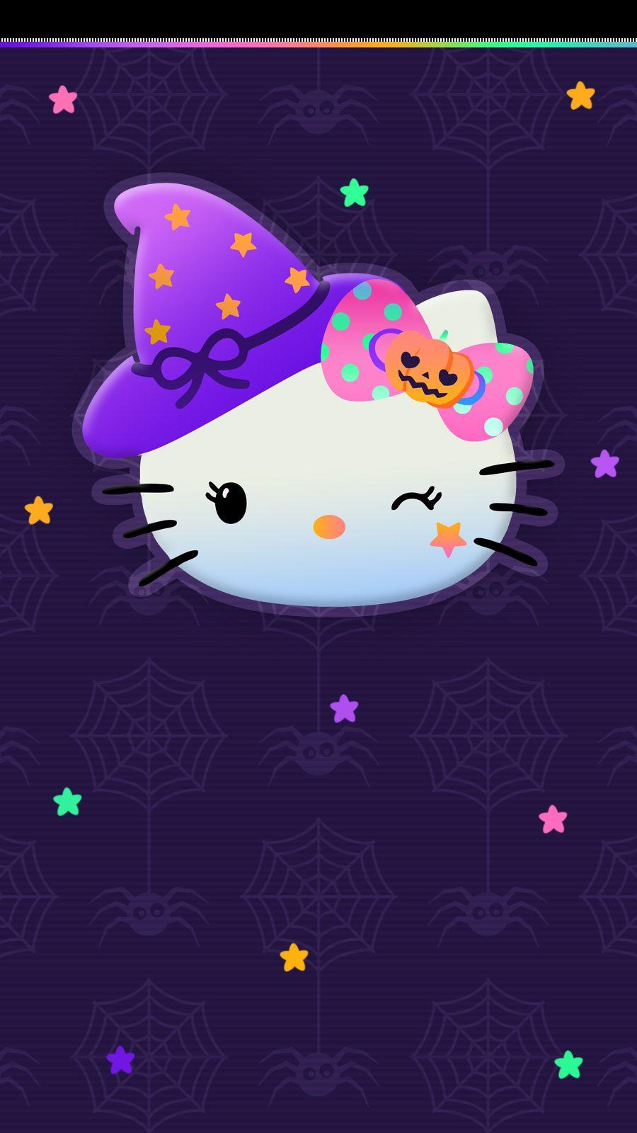Halloween Hello Kitty Wallpapers - Top Free Halloween Hello Kitty ...