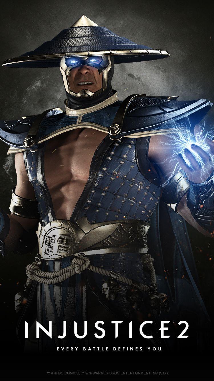 750x1334 Wallpaper: Injustice 2