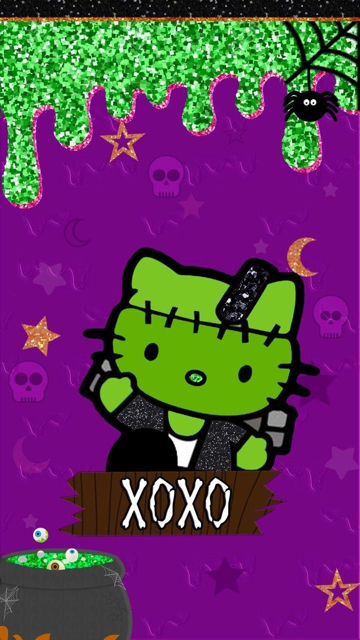 720x1280 Sanrio Halloween Wallpaper