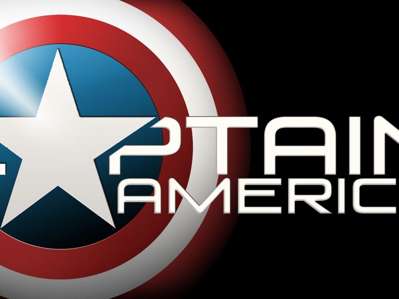 1280x960 Captain America Logo Wallpaper : High Definition, High Resolution HD Wallpaper