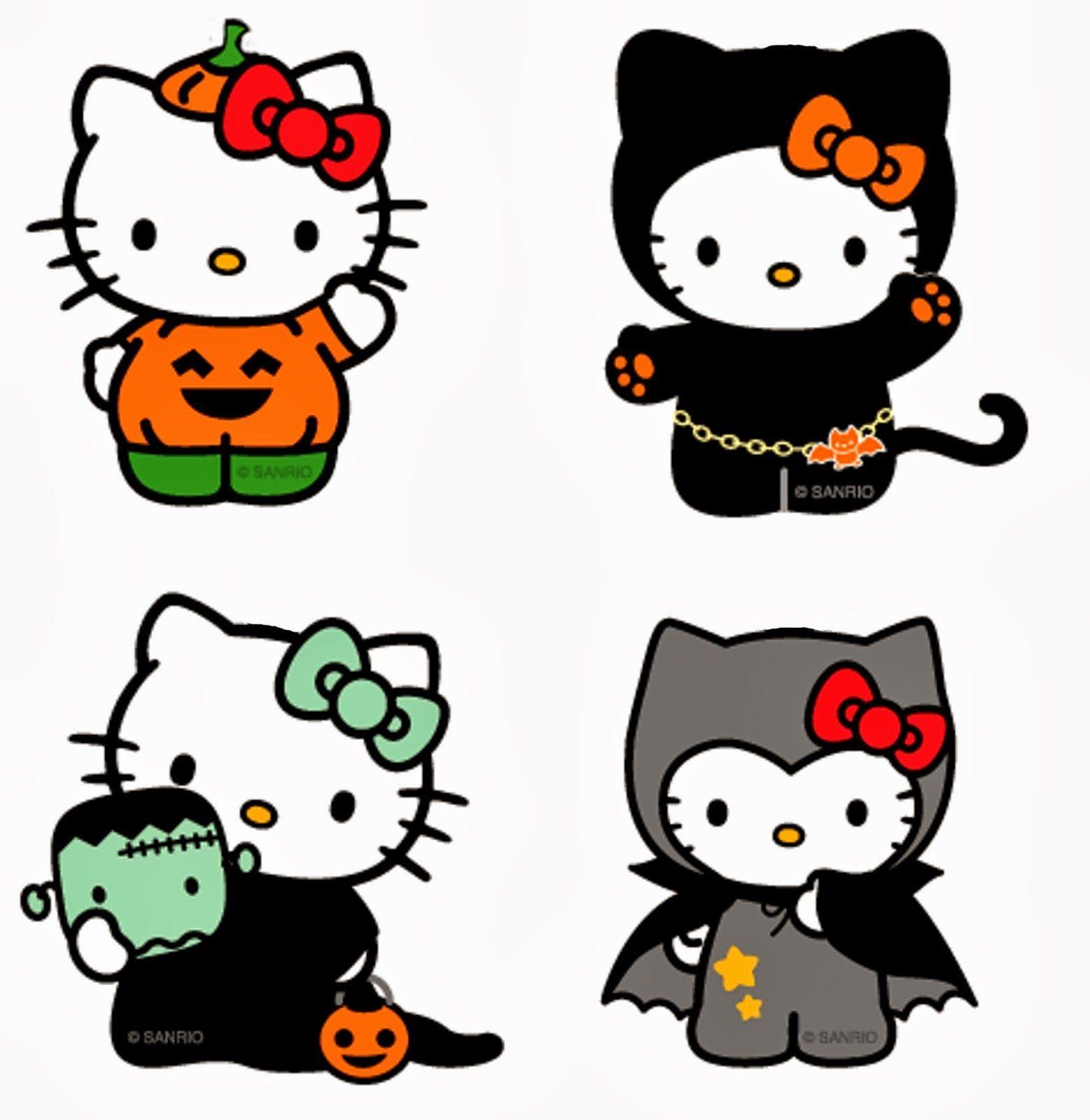 Halloween Hello Kitty Wallpapers Top Free Halloween Hello Kitty