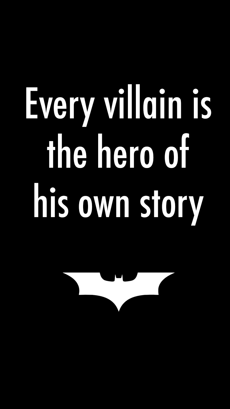 750x1334 A Wallpaper I Made With A Quote From The Injustice 2