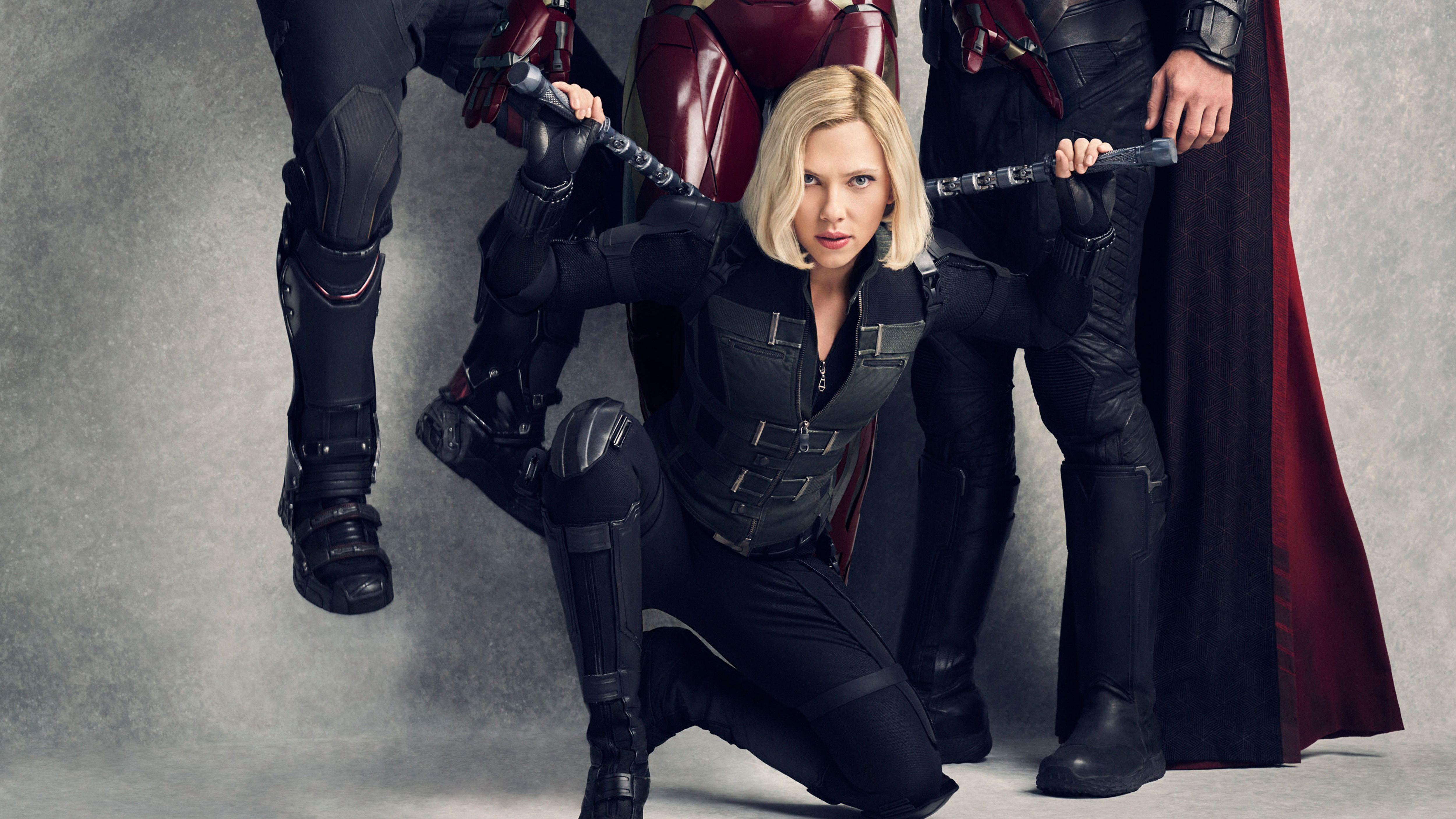 5000x2813 Wallpaper Avengers: Infinity War, Scarlett Johansson, Natasha