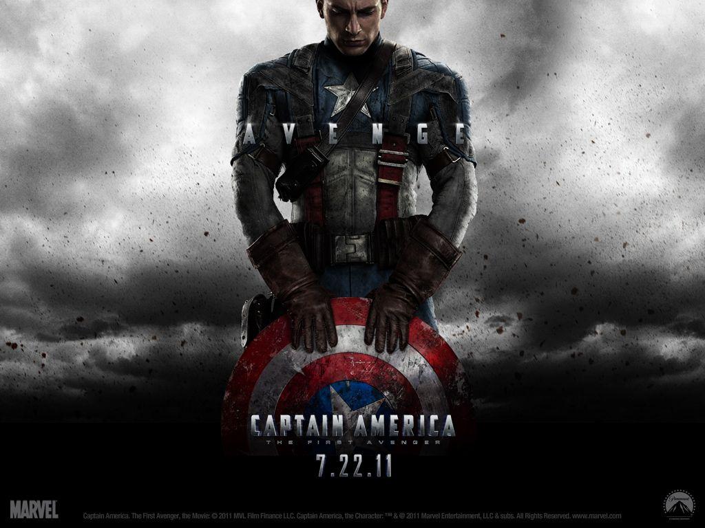 1024x768 Captain America Wallpaper
