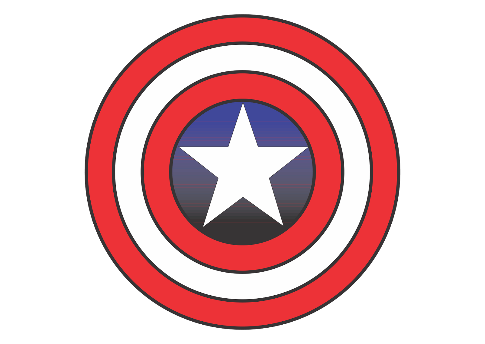 1600x1136 Captain America Wallpaper: Captain America Logo Vector Fictional superhero Format Cdr, Ai, Eps