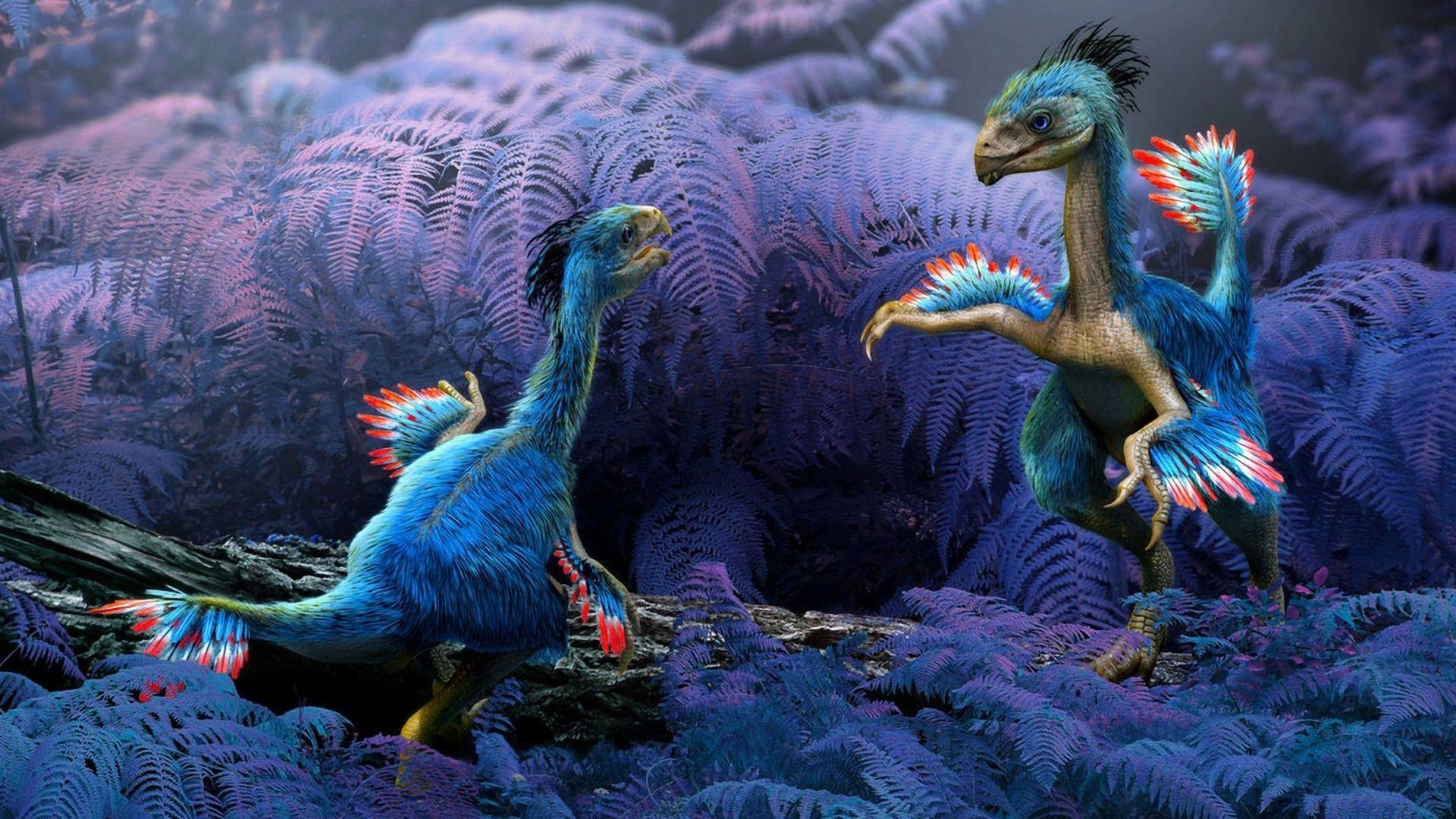 1920x1080 Wallpaper Ancient animals, dinosaurs 1920x1080 Full HD 2K Picture, Image