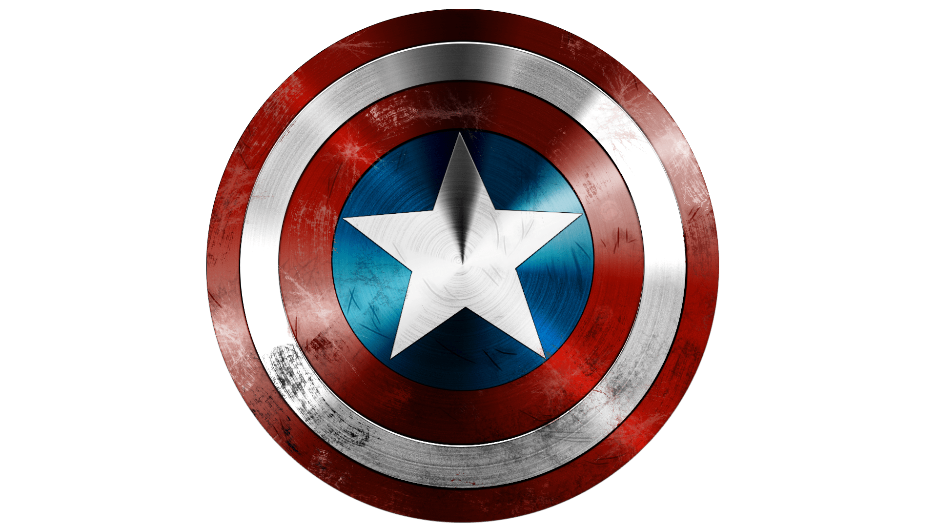 1920x1080 Captain America Shield PNG Image Transparent Background