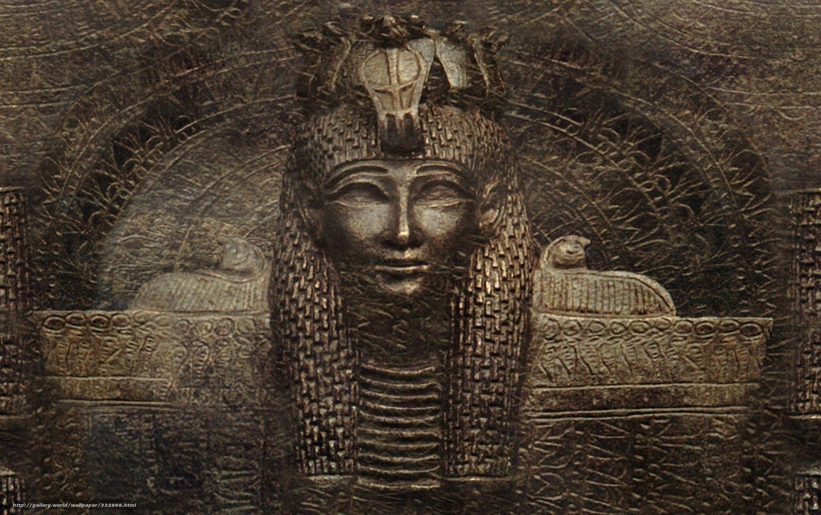 1600x1004 Download wallpaper ancient, pharaoh, mystic free desktop wallpaper in the resolution 1649x1035
