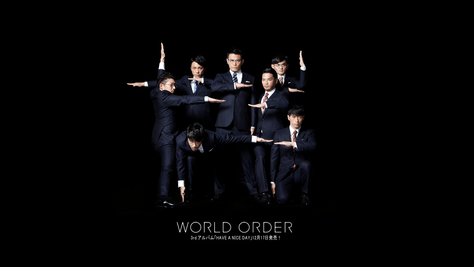 1600x900 Wallpaper : robot, suits, Japanese, World Order, Genki Sudo