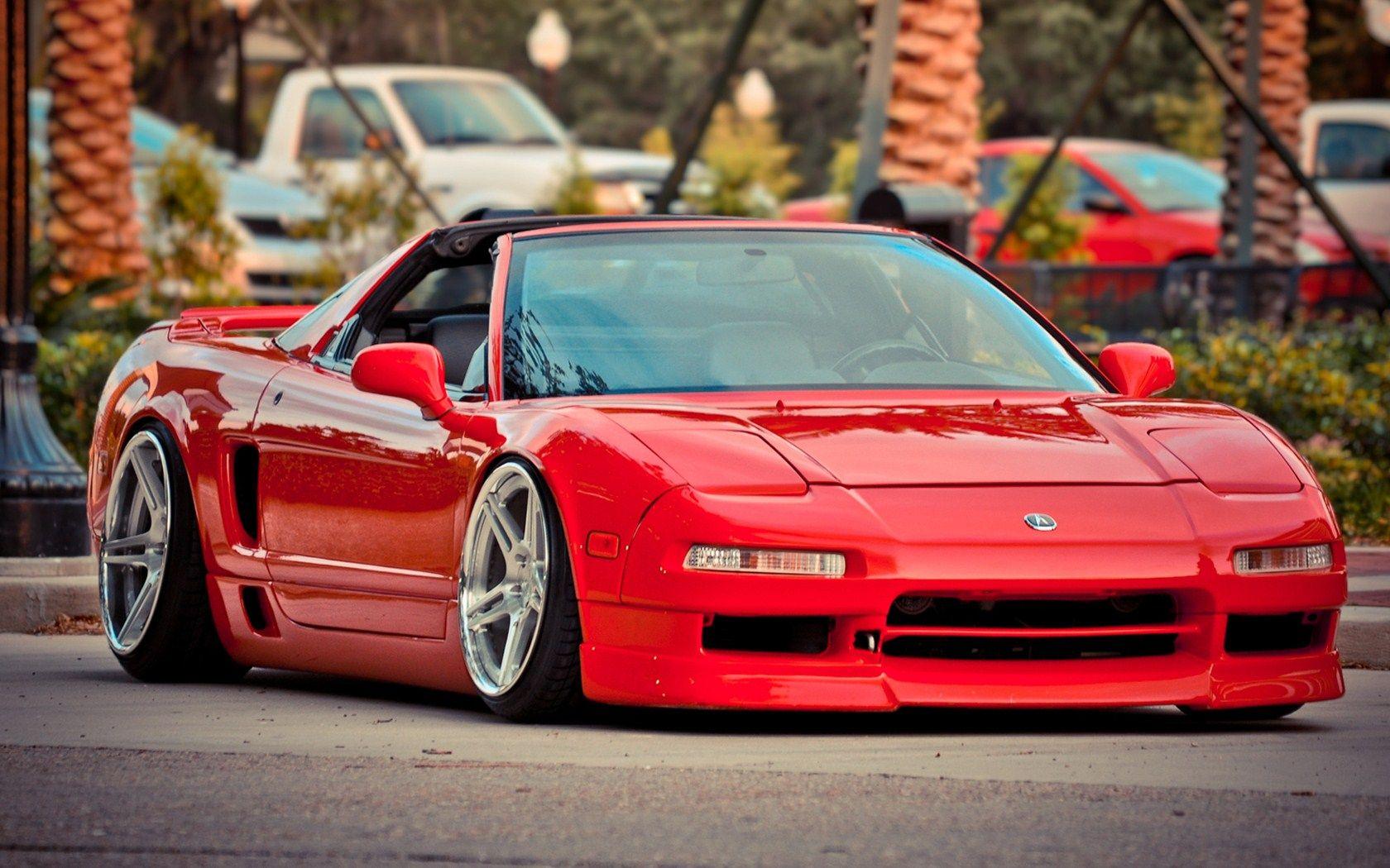 1680x1050 Acura nsx tuning wallpaperx1050
