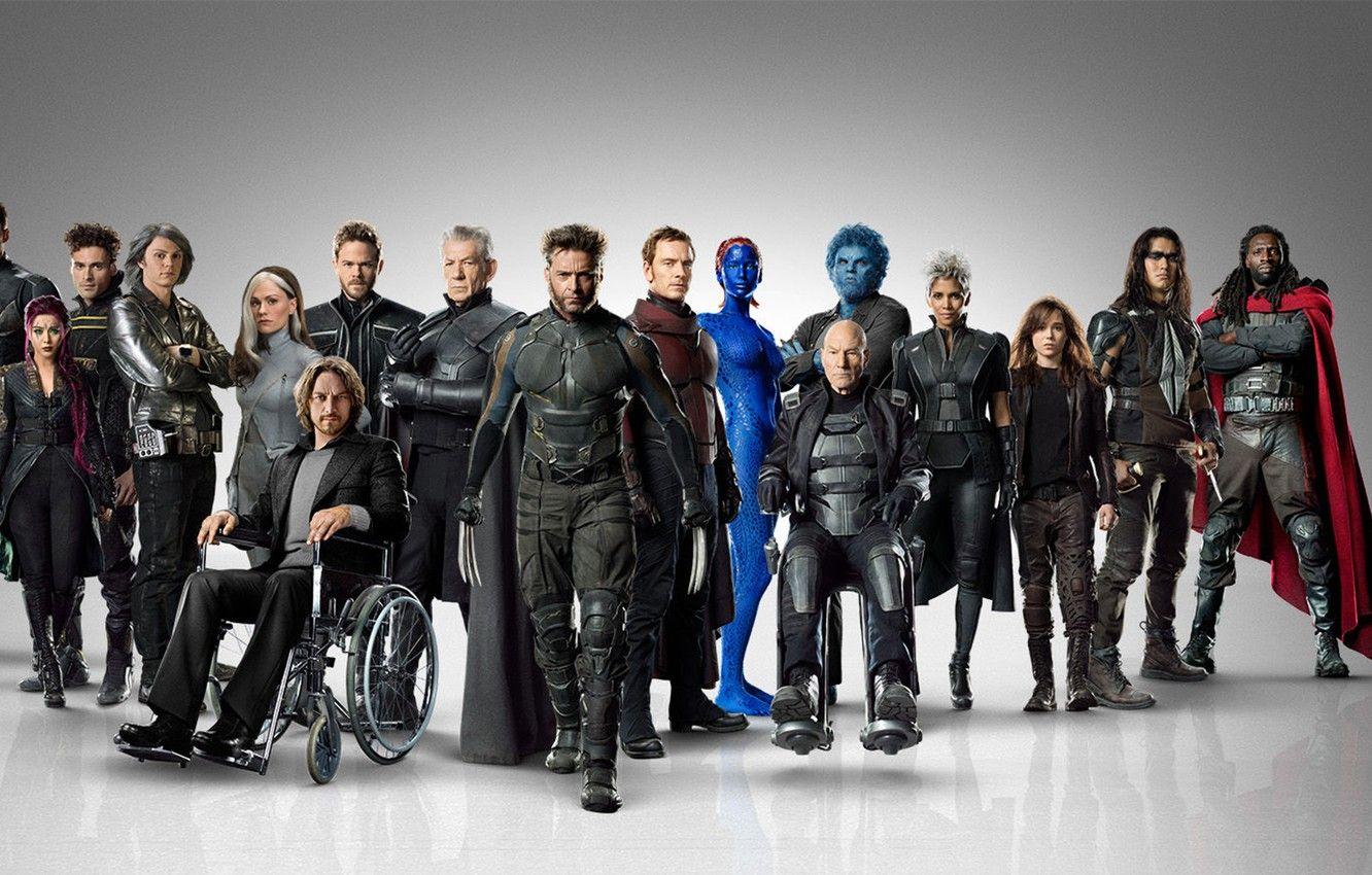 1332x850 Wallpaper Mystic, Wolverine, Storm, Marvel, Rogue, Magneto, Professor X, Beast, Colossus, Iceman, X Men, Shadowcat, X Men Days Of Future Past, Blink, Quicksilver, Warpath Image For Desktop, Section фильмы