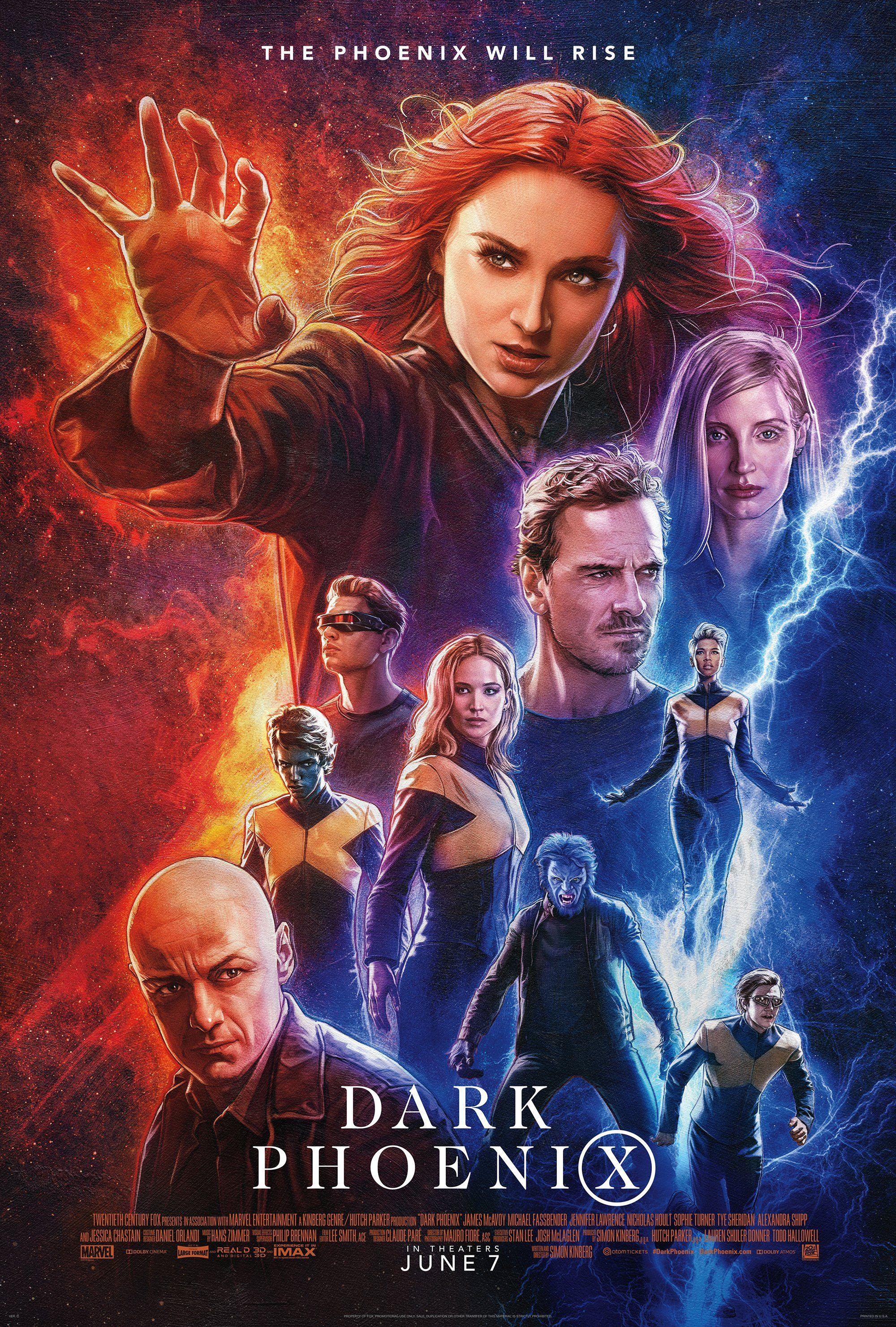 2000x2963 X Men Dark Phoenix Wallpaper