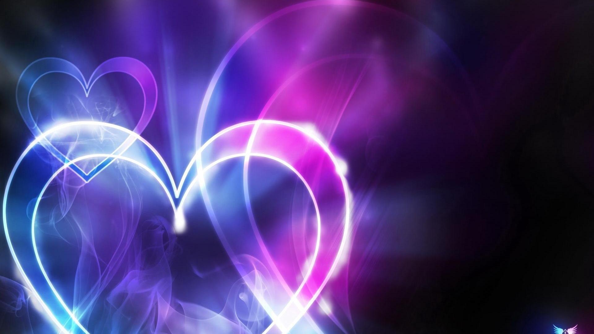 Colorful Abstract Hearts Wallpapers - Top Free Colorful Abstract Hearts Backgrounds