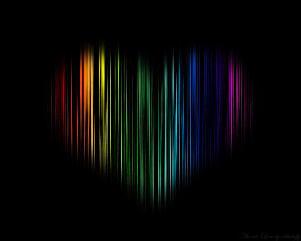 1280x1024 Heart HD Wallpaper in Full Screen