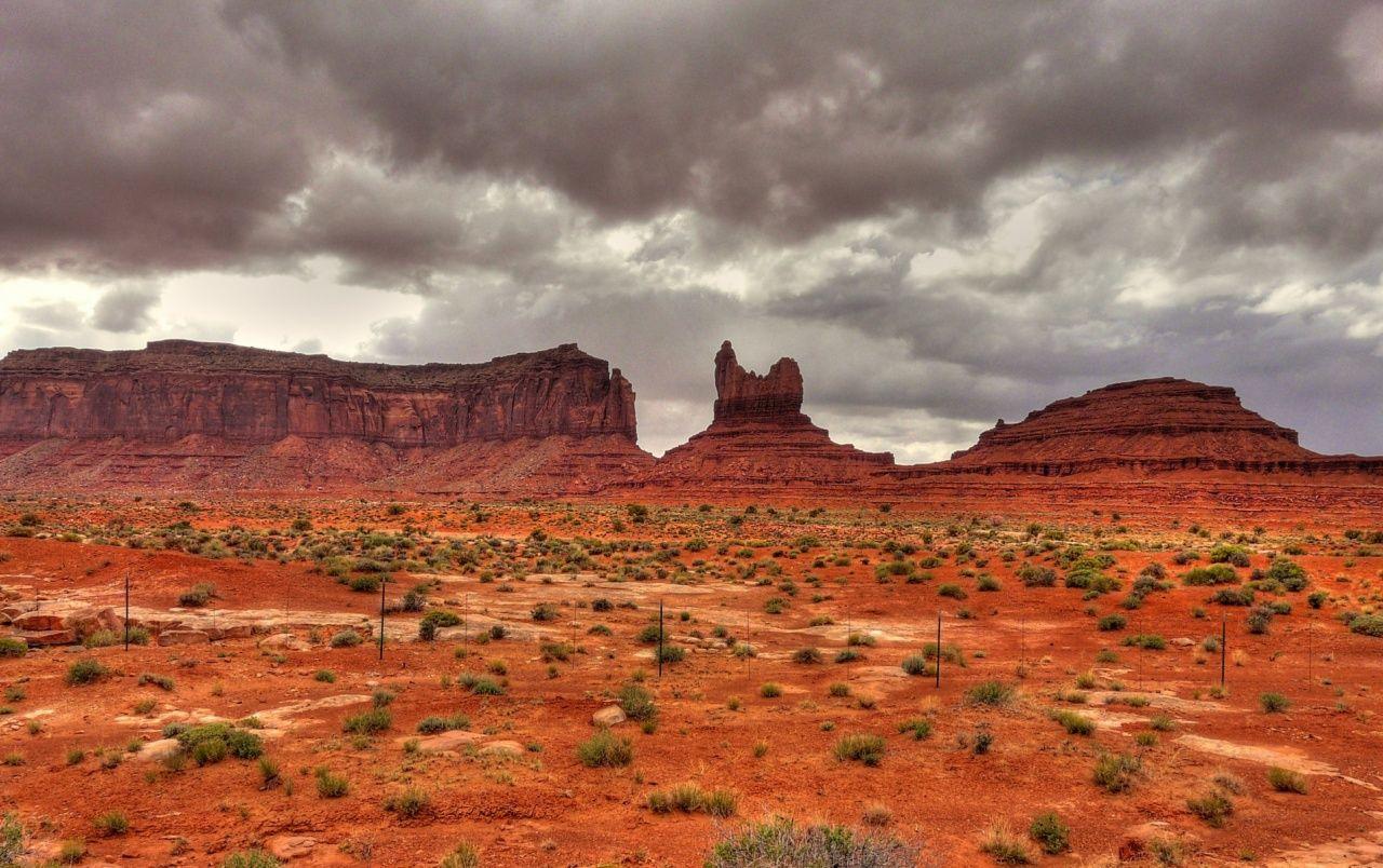 1280x804 Rusty Rock Copper Desert Storm wallpaper. Rusty Rock Copper Desert Storm