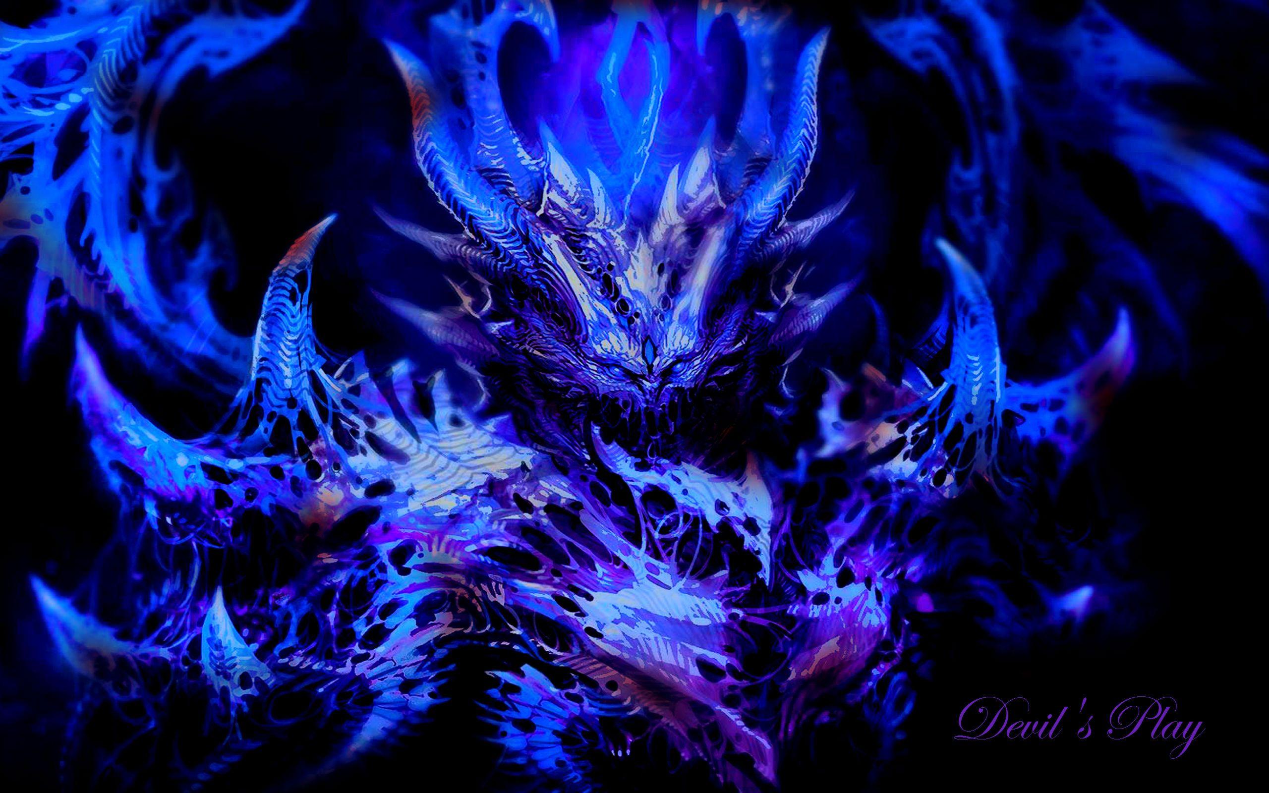 2560x1600 Dark Demon Wallpaper