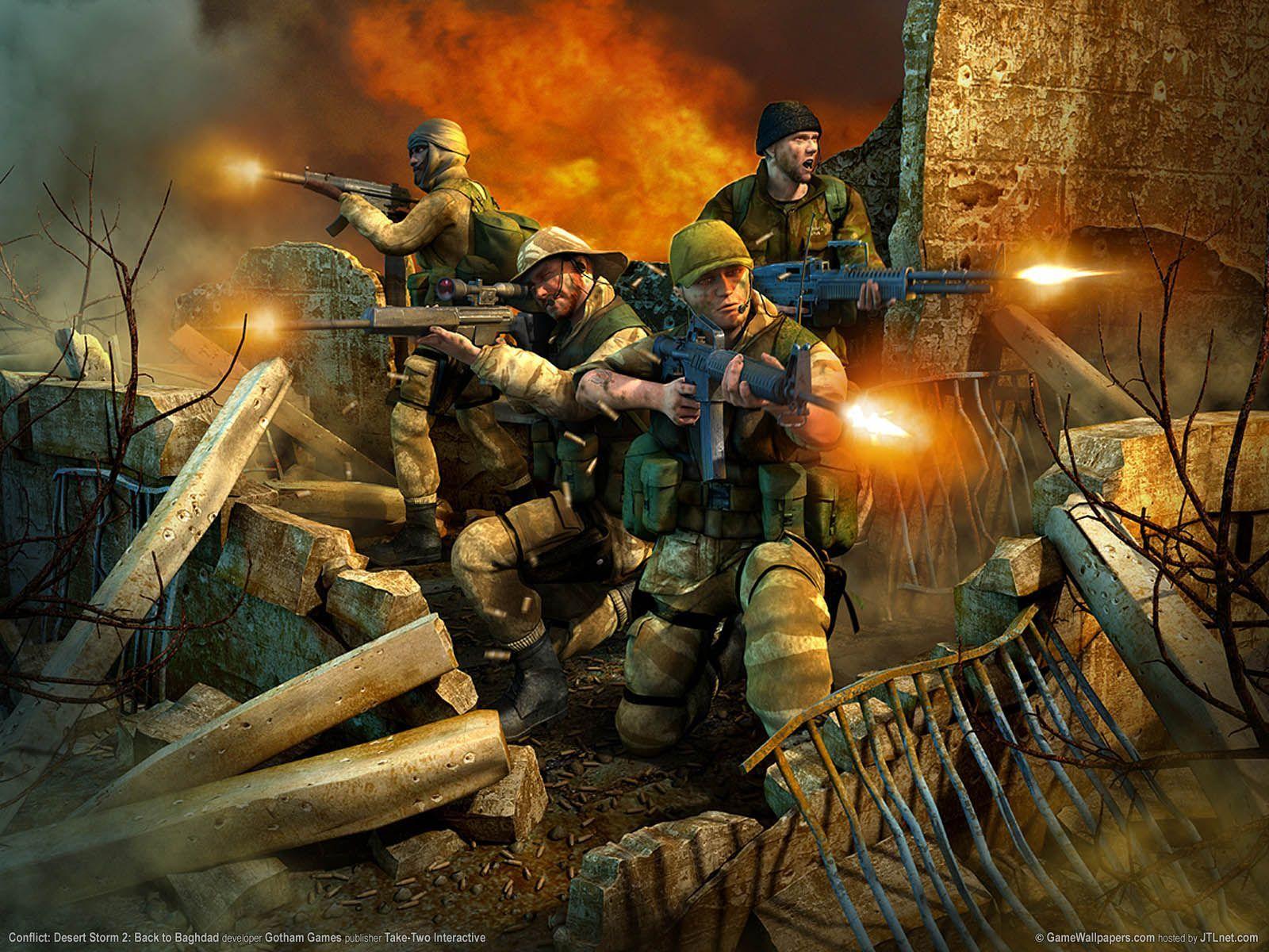 1600x1200 Pin oleh HD Wallpaper di Gaming