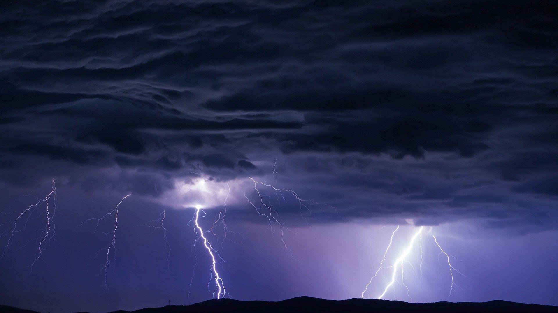 Night Storm Wallpapers - Top Free Night Storm Backgrounds - WallpaperAccess