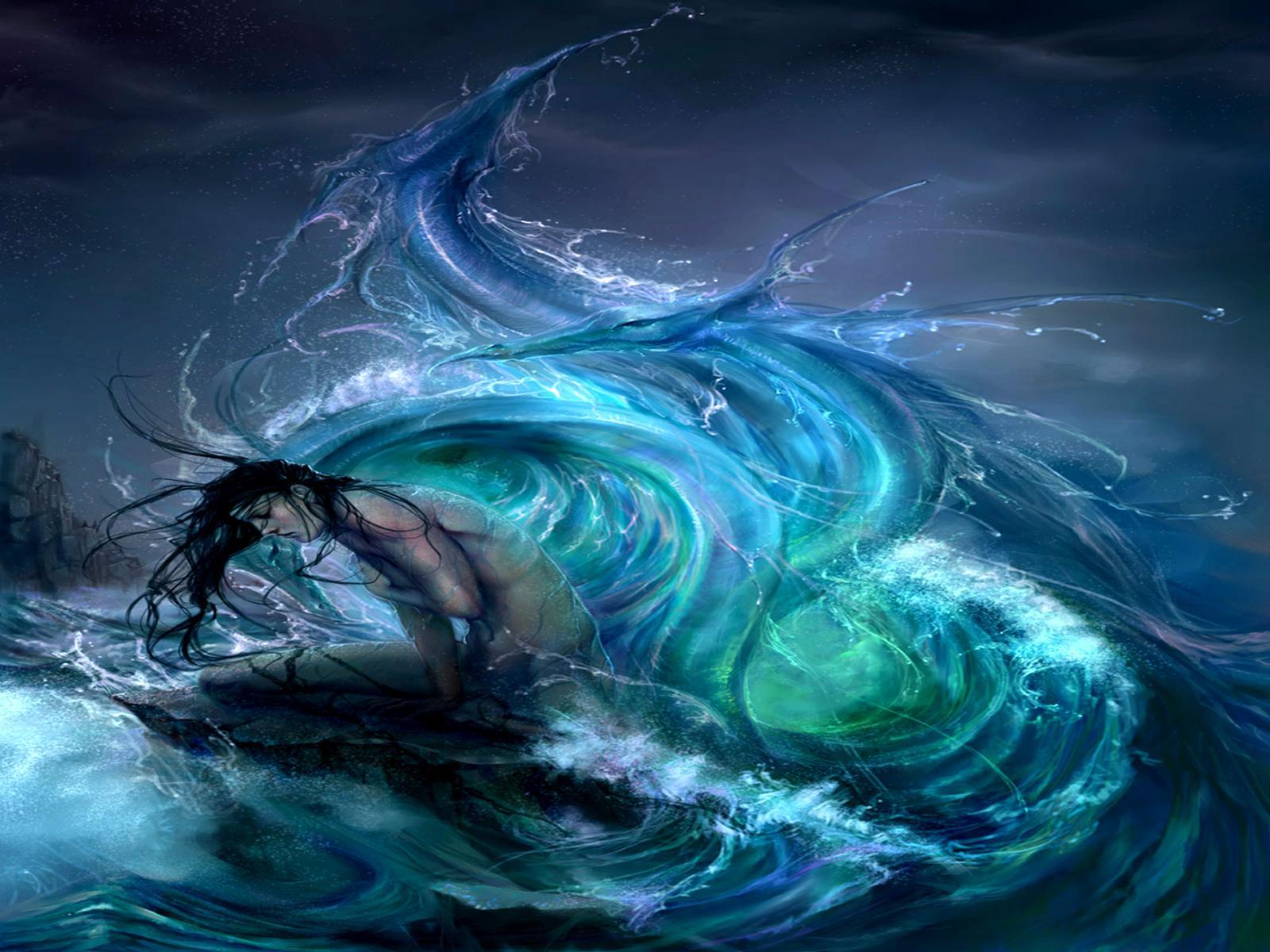 Black Mermaid Wallpapers - Top Free Black Mermaid Backgrounds