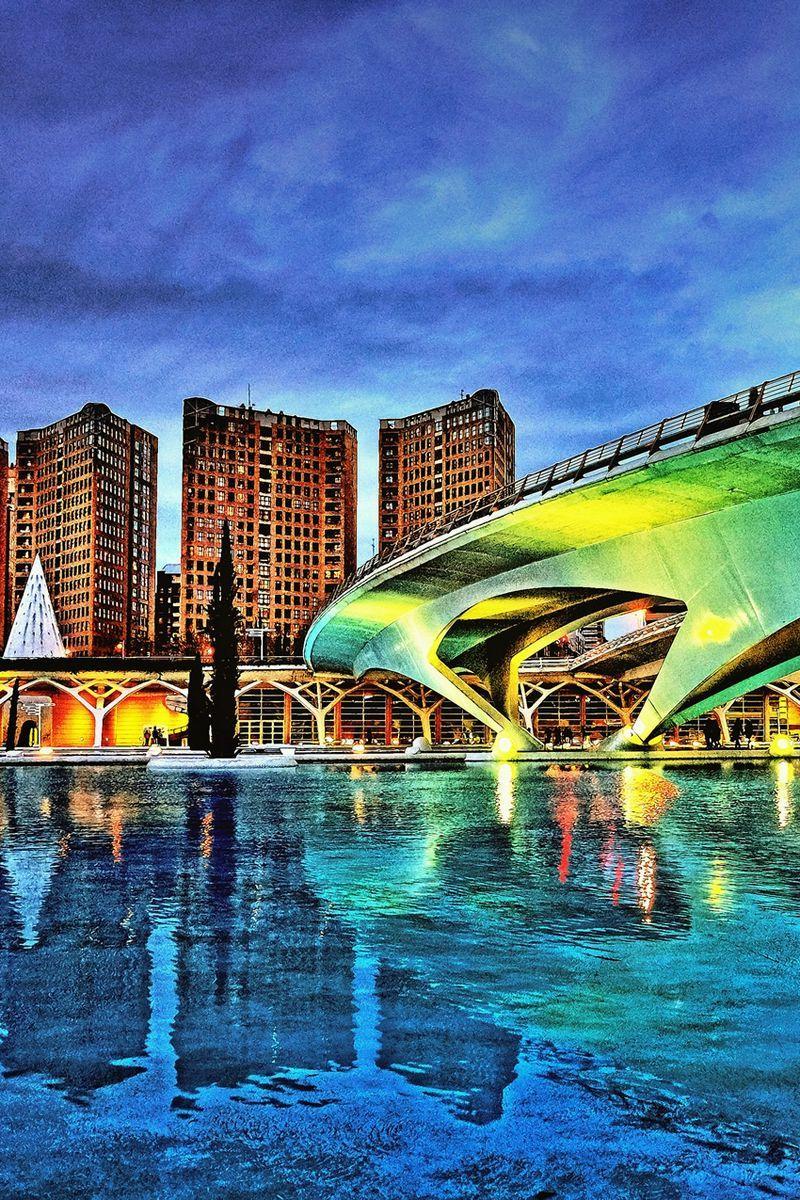 800x1200 Download Wallpaper 800x1200 Valencia, Spain, City, Hdr Iphone 4s 4 For Parallax HD Background