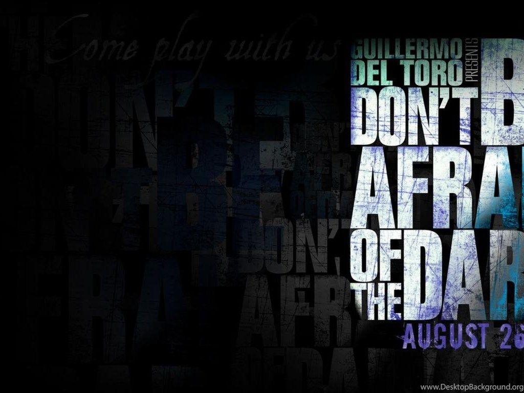 1024x768 Dont Be Afraid Of The Dark HD Wallpaper Desktop Background