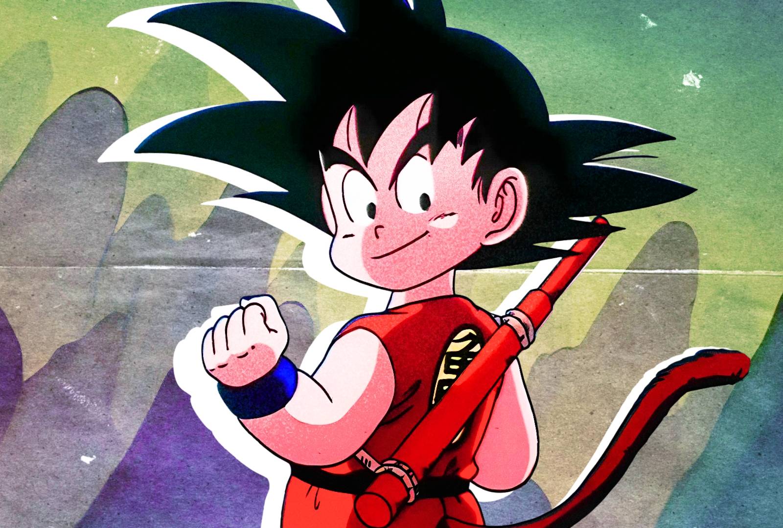 1600x1080 Years Later, Dragon Ball Releases Rare Goku Art Celebrating Major Anime Launch