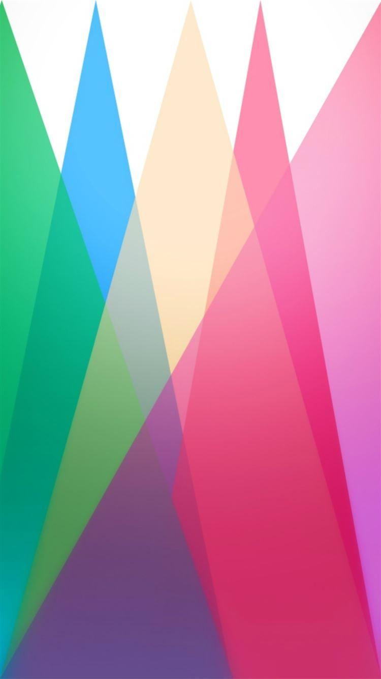 1080x1920 Abstract Colorful Multi Triangle Pattern Texture Background iPhone 8 Wallpaper Free Download