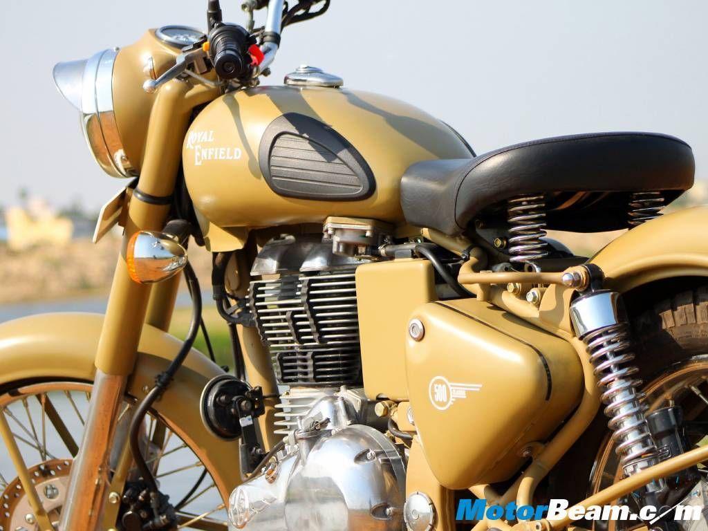 1024x768 Royal Enfield Desert Storm Wallpaper