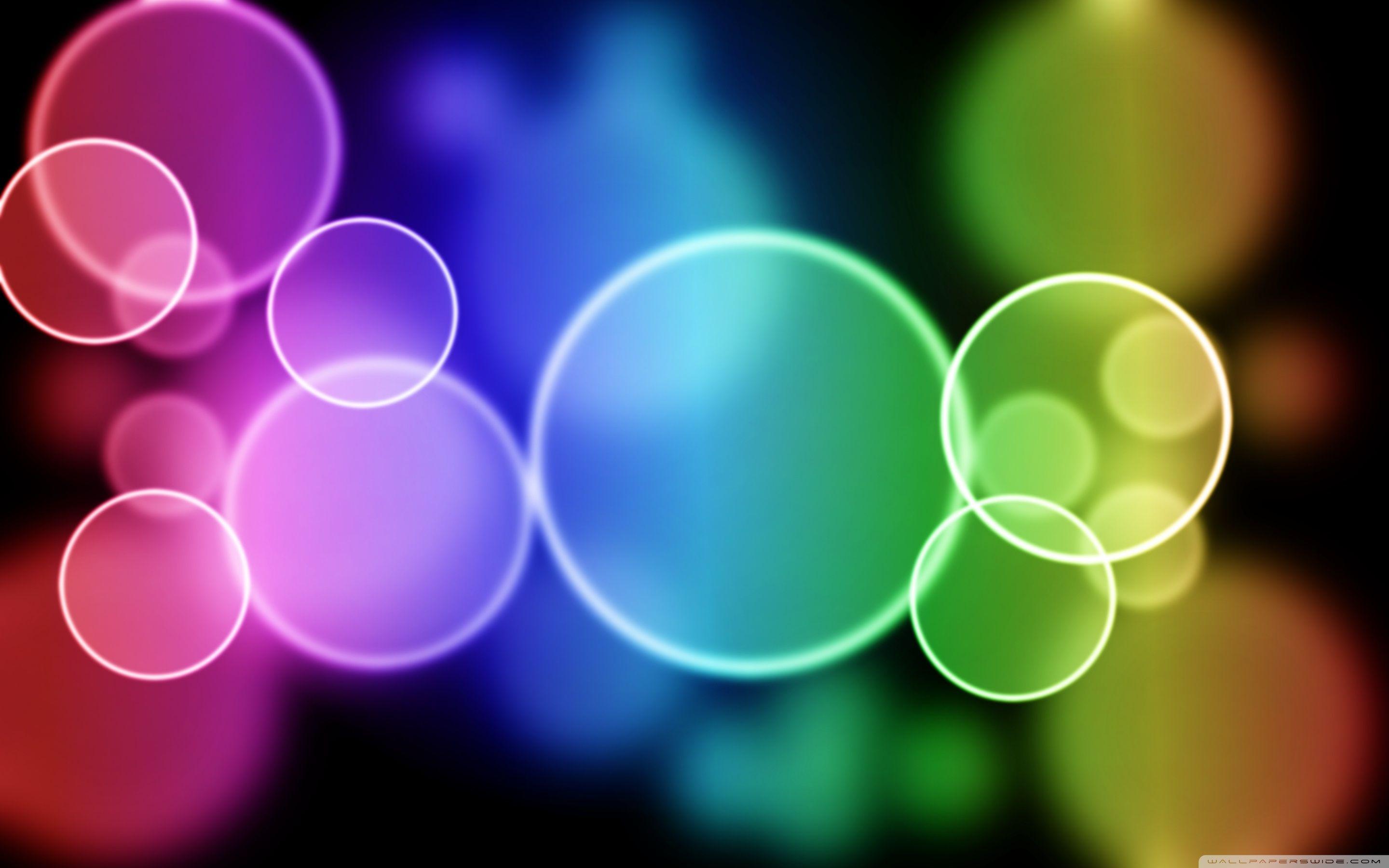 2880x1800 Colorful Bubbles Ultra HD Desktop Background Wallpaper for 4K UHD TV : Tablet