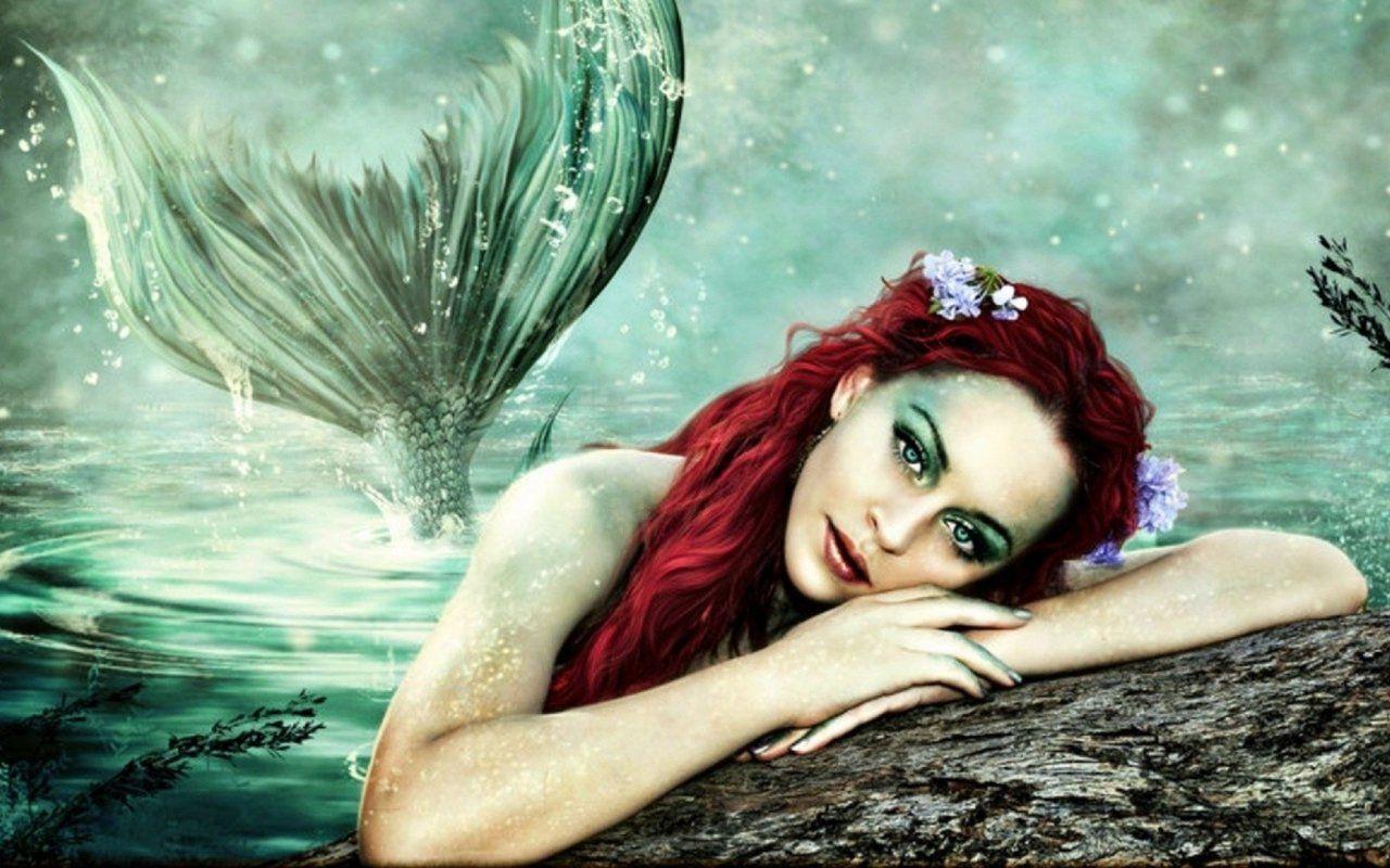 1280x800 Mermaids Wallpaper
